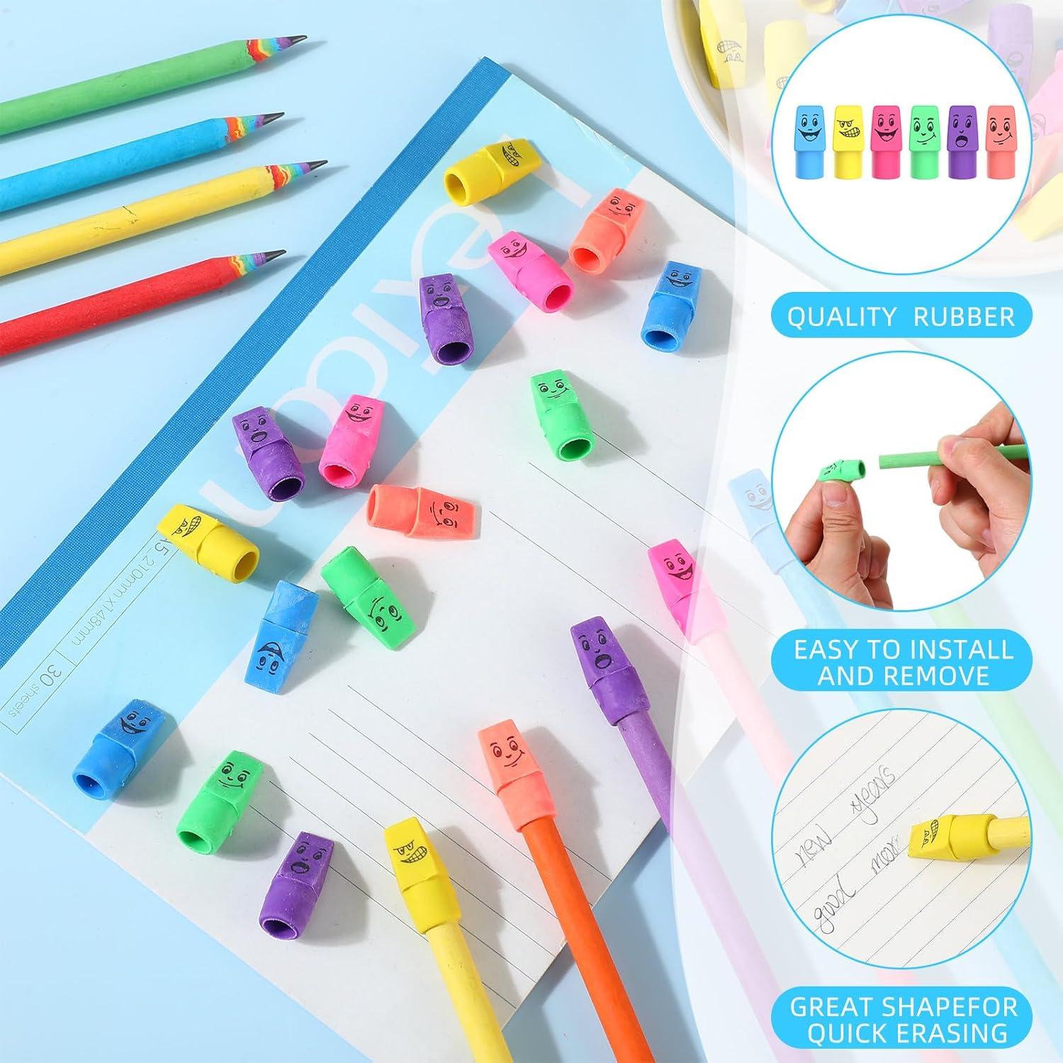 Borradores de goma Crtiin 480 colores divertidos para lápiz