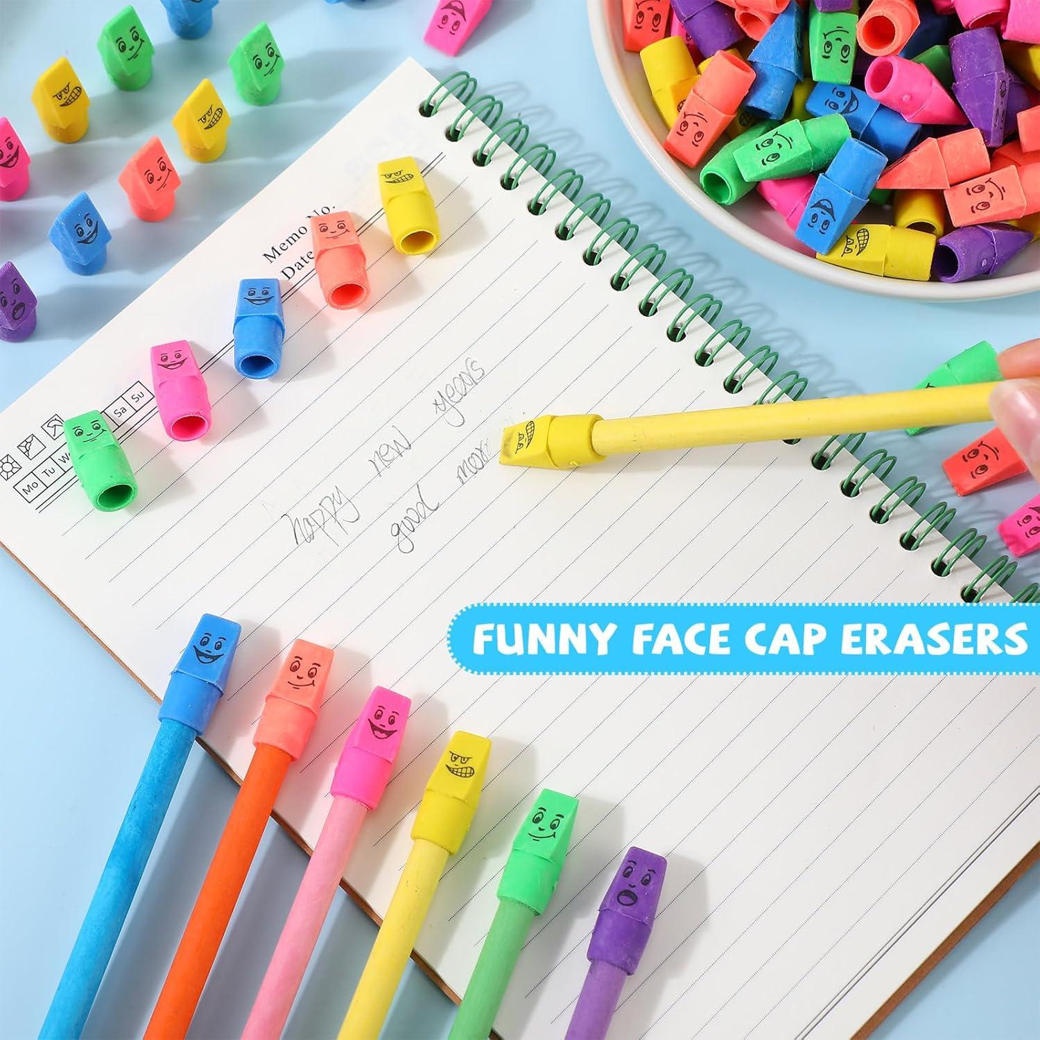 Borradores de goma Crtiin 480 colores divertidos para lápiz