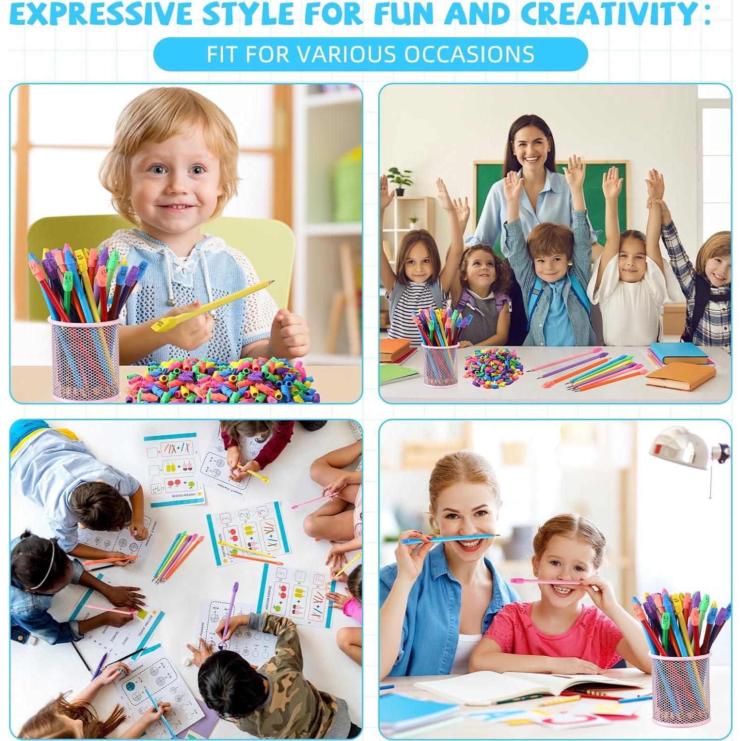 Borradores de goma Crtiin 480 colores divertidos para lápiz