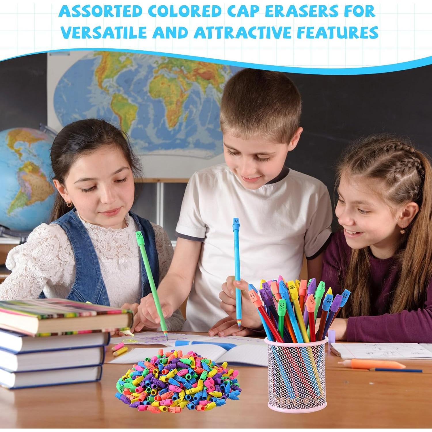 Borradores de goma Crtiin 480 colores divertidos para lápiz