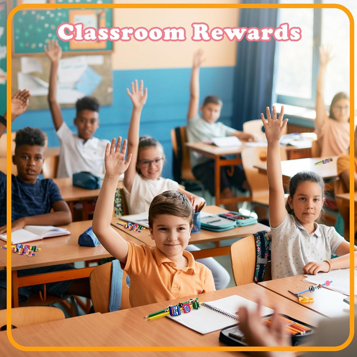 24 Adornos para Lápices Mexicanos Pabucle - Clip Decorativo