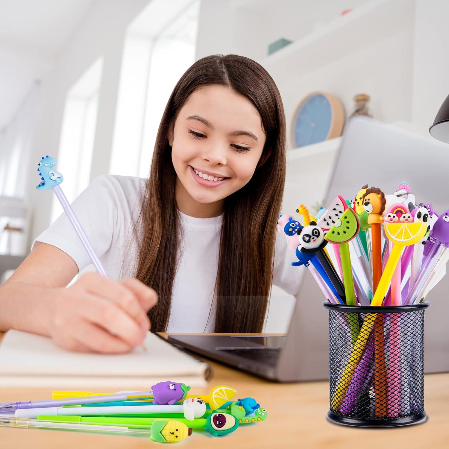 100 Lápices de Gel Kawaii SAIWEILAI ONLINE - 50 Estilos