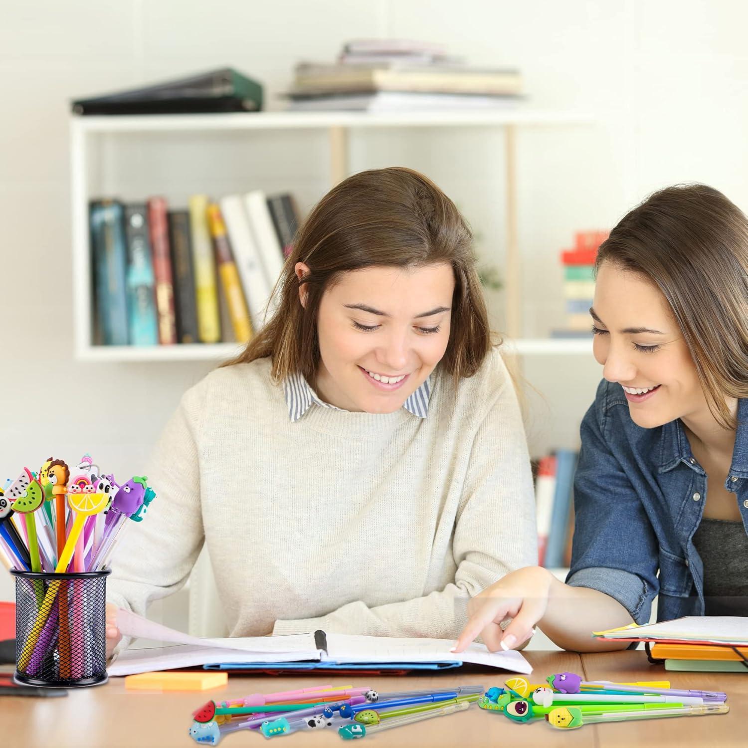 100 Lápices de Gel Kawaii SAIWEILAI ONLINE - 50 Estilos