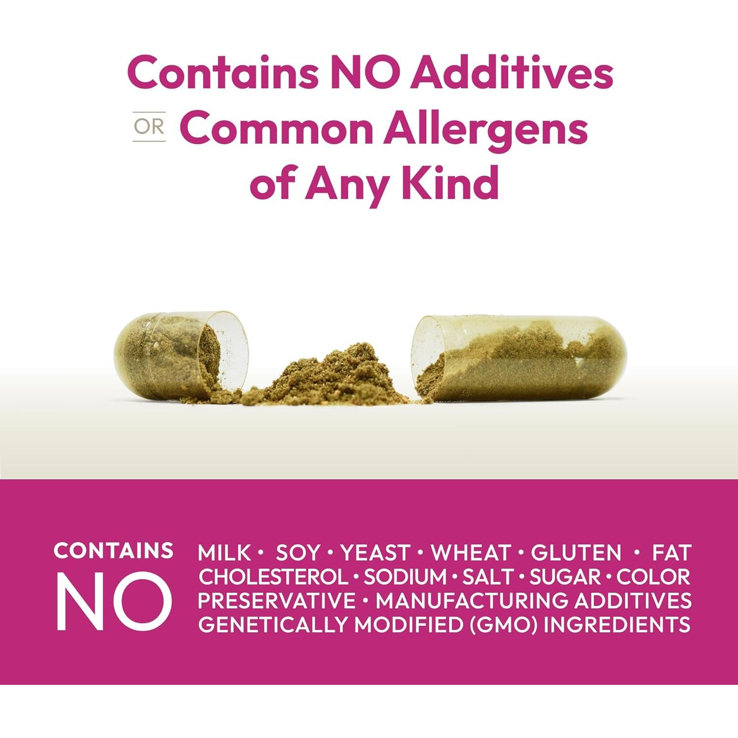 ANDREW LESSMAN Factores Inmunes 30 Cápsulas - Vitamina C, Equinácea, Hongos