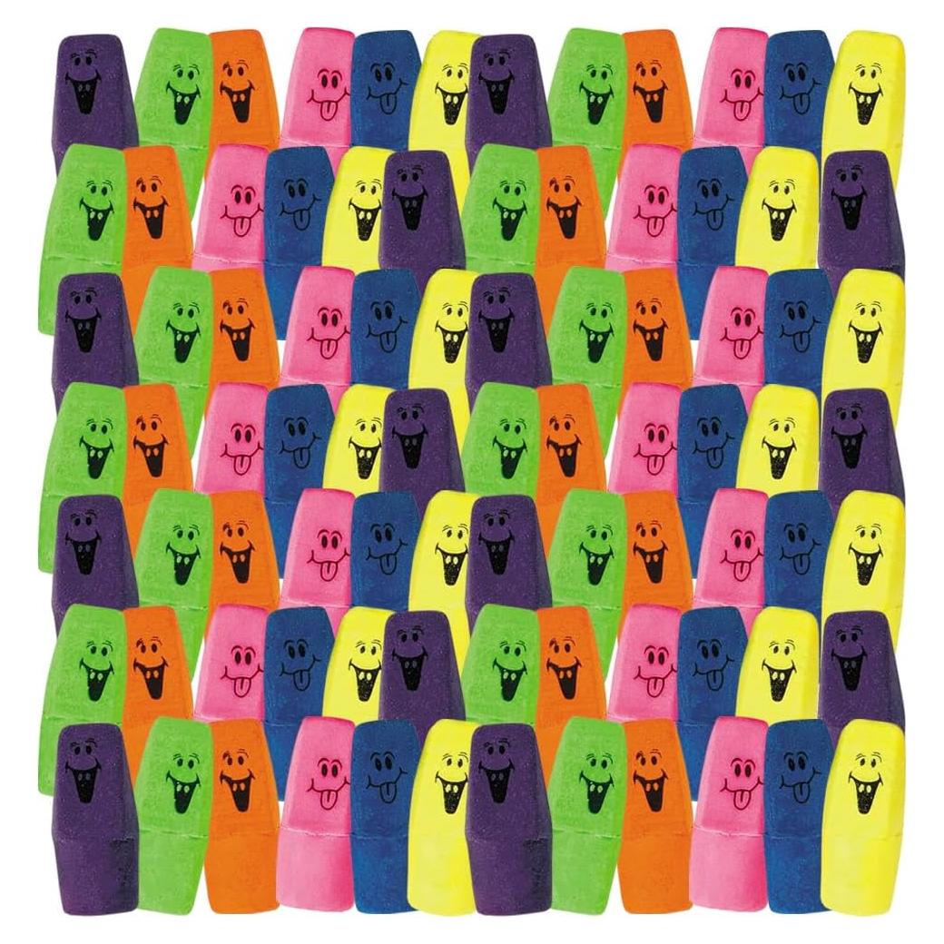 Borradores de goma en la parte superior del lápiz Everready - Pack de 144