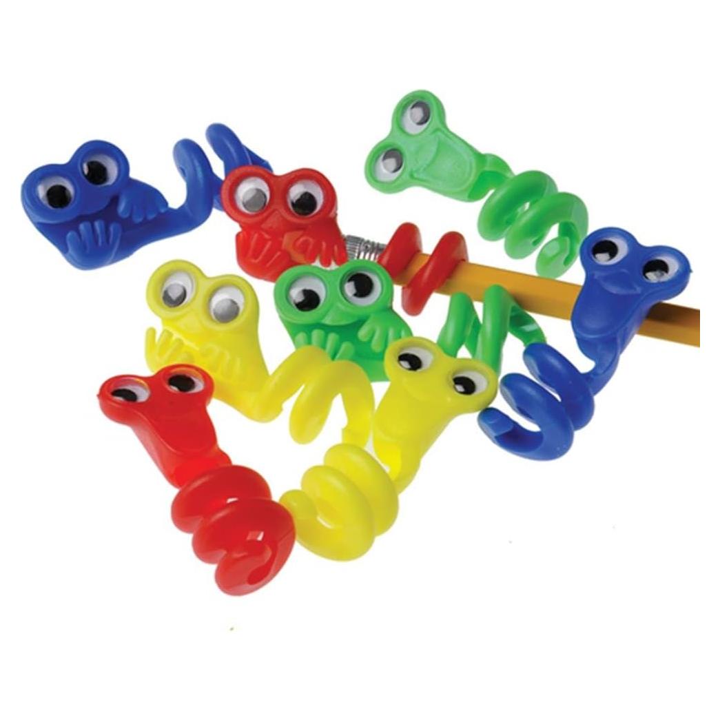 Envolturas de lápiz con ojos móviles colores surtidos 5 cm