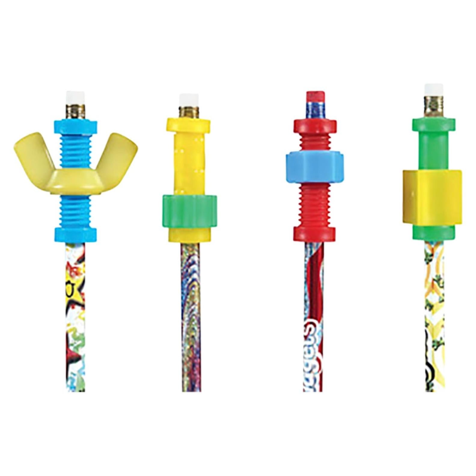 Conjunto de Fidgets de Lápiz School Specialty, Set de 4 Variados