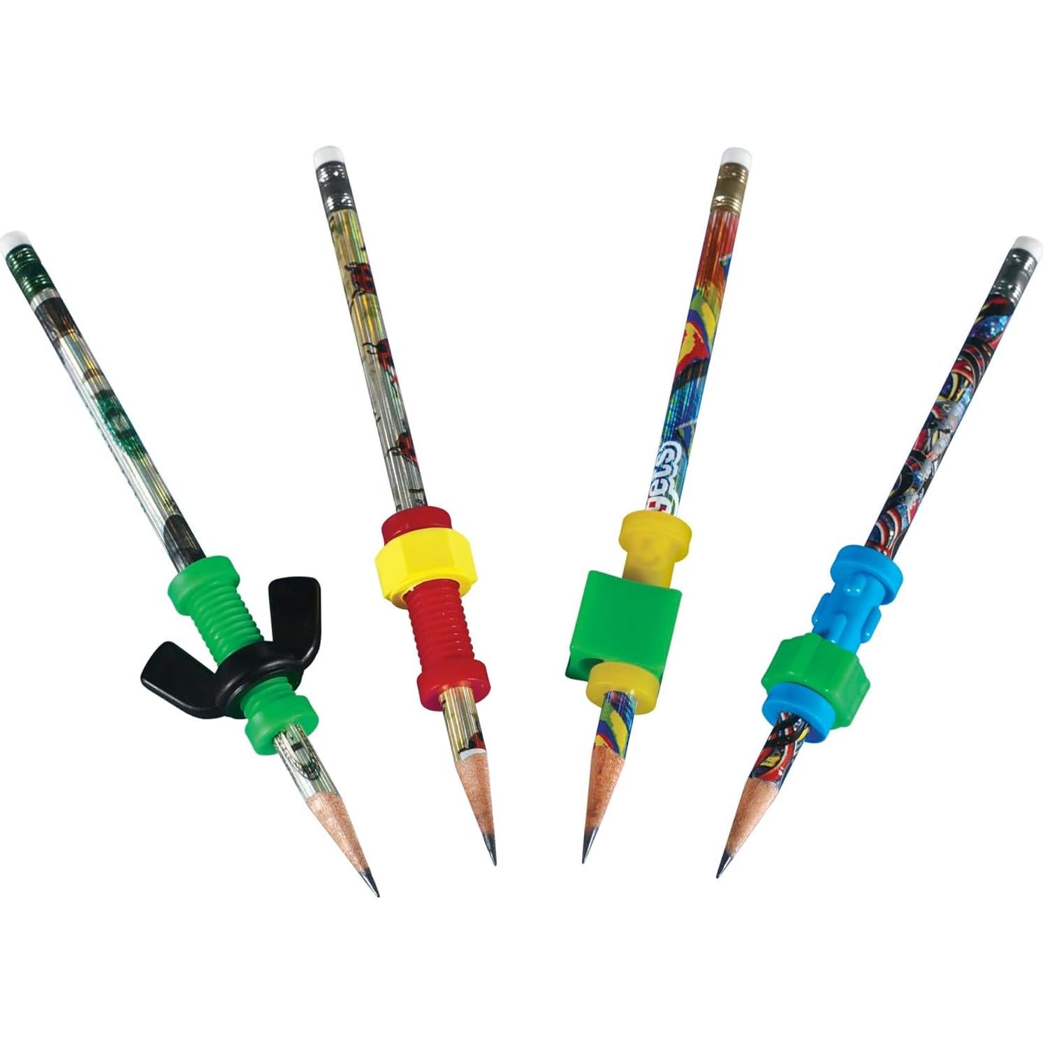 Conjunto de Fidgets de Lápiz School Specialty, Set de 4 Variados
