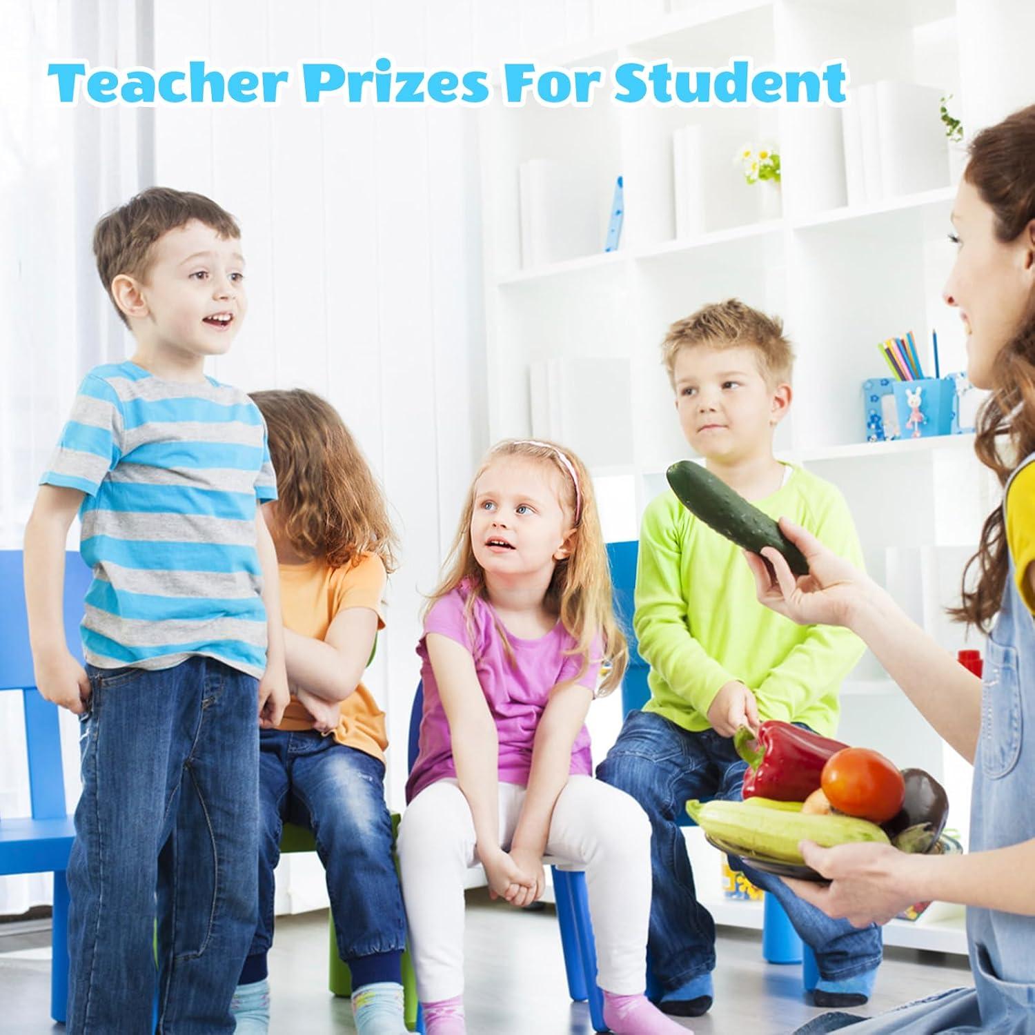 Lápices de Madera Lindos con Borrador Animal Frutal DERAYEE 24PCS