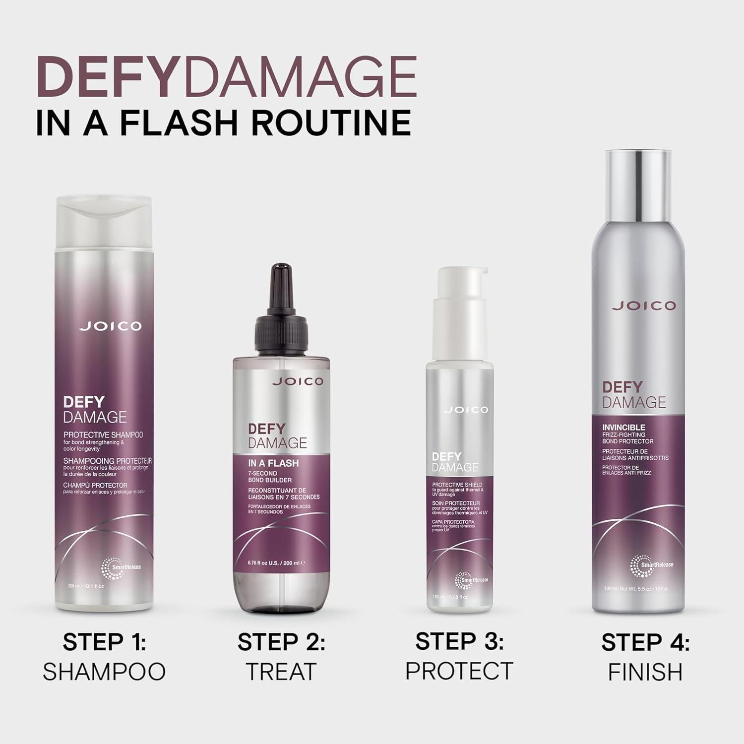Joico Defy Damage 100 ml | Protector Cabello Dañado