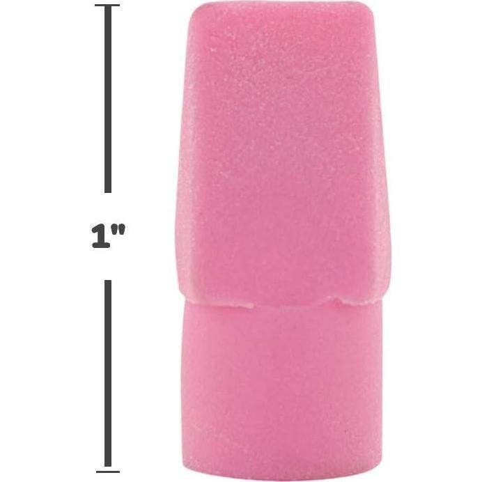Borradores de Tapa de Lápiz 1EnLaOficina Rosa 288 Unidades