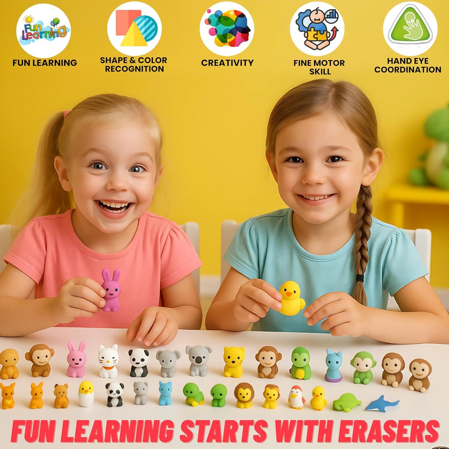 Borradores Divertidos de Animales 30 pcs Elección de Sueño