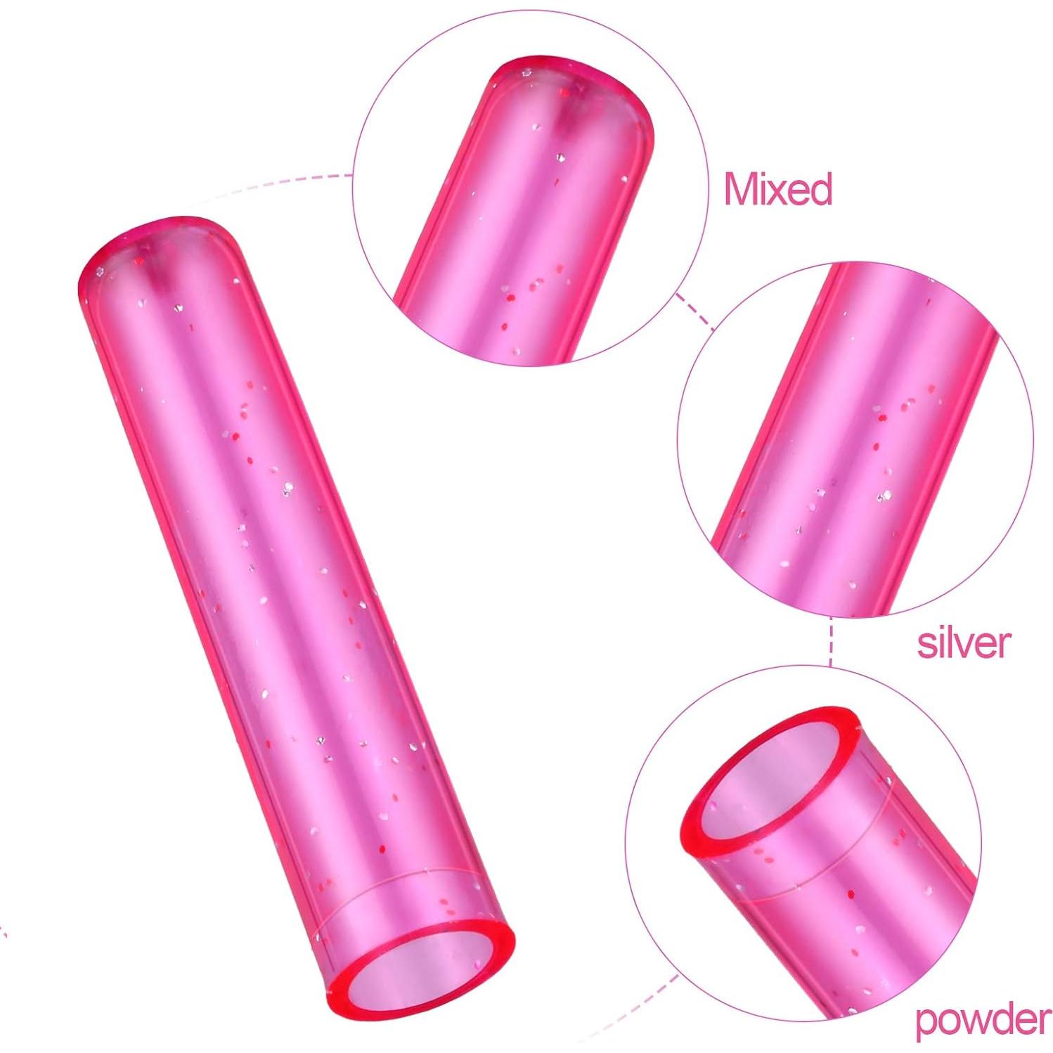 Zonon 60 Piezas Cubiertas Protectores de Lápiz Plástico