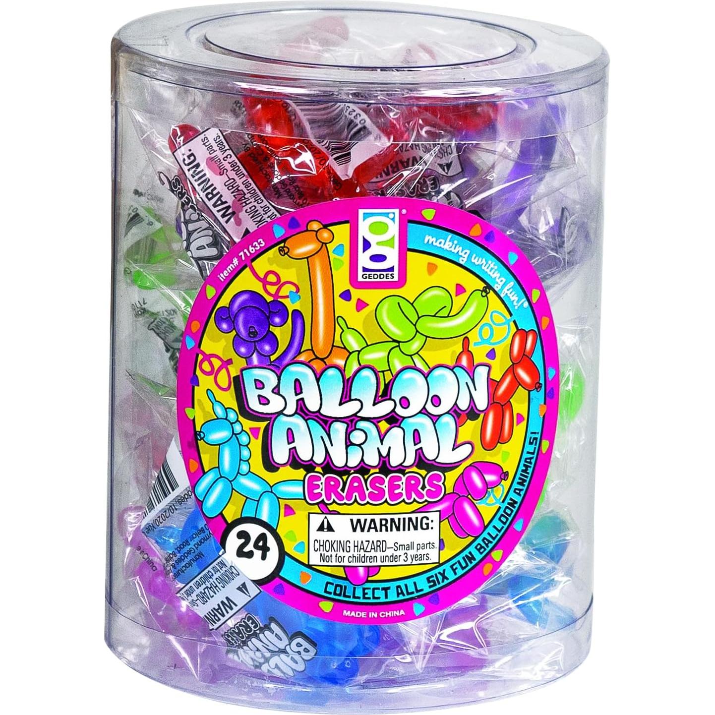 Borradores de Globo de Animales Geddes - Set de 24