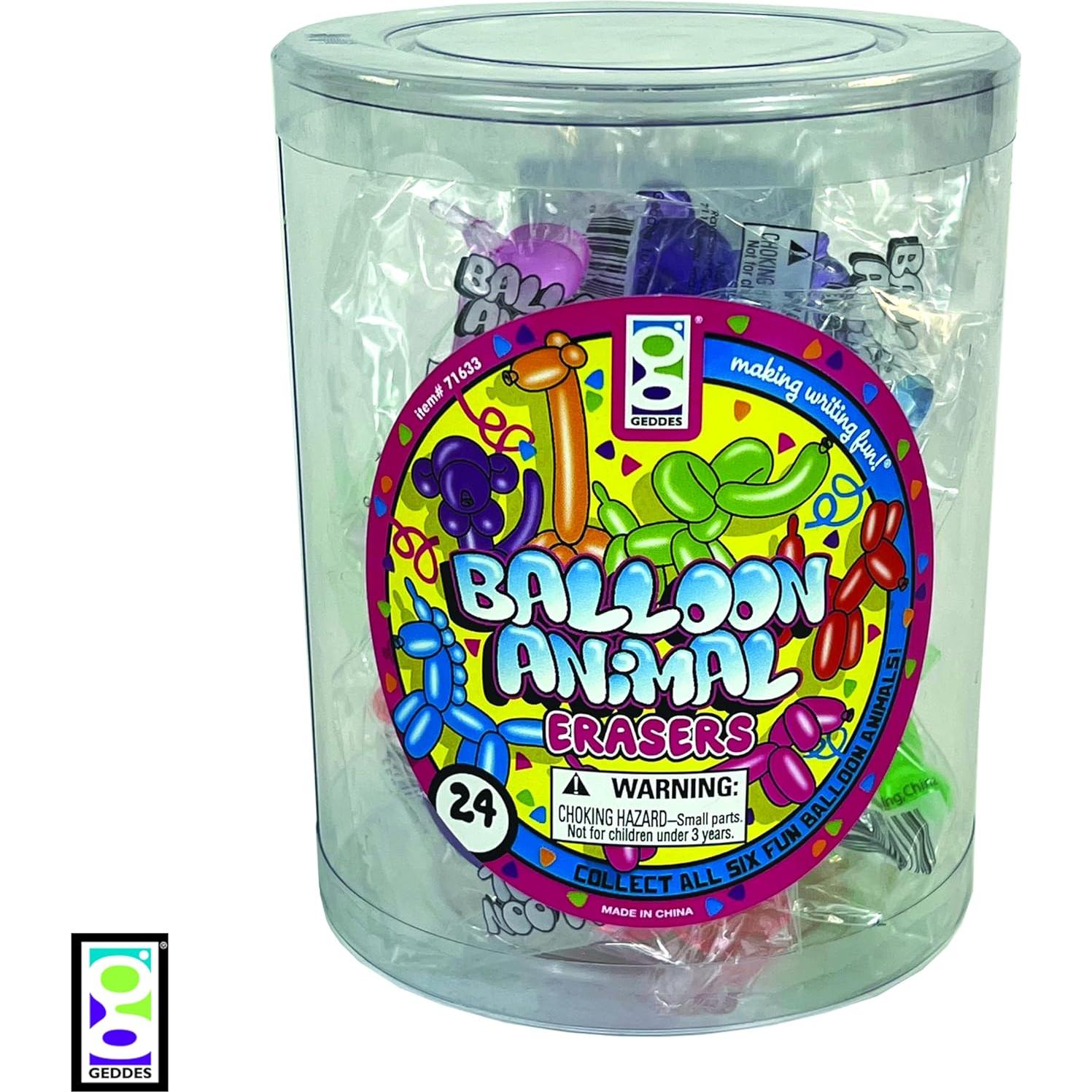 Borradores de Globo de Animales Geddes - Set de 24