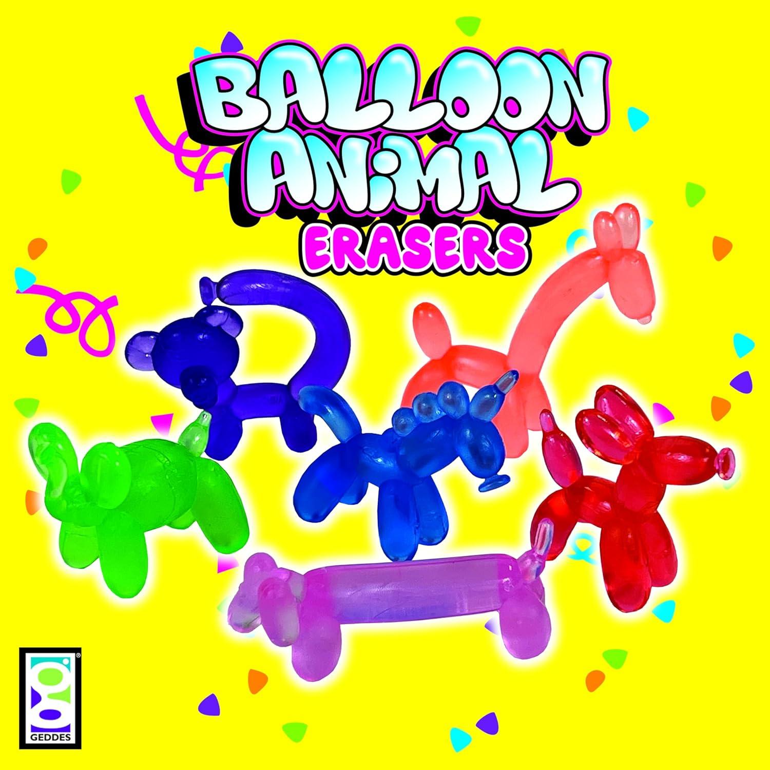 Borradores de Globo de Animales Geddes - Set de 24