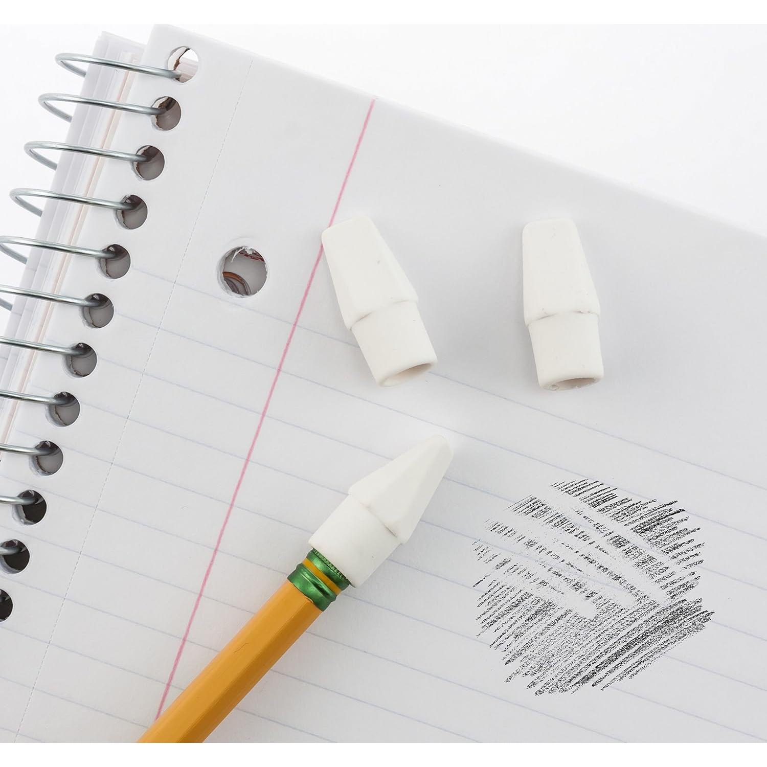 Tapas de Borrador Hi-Polymer Pentel ZEH-02, Caja 144 Unidades