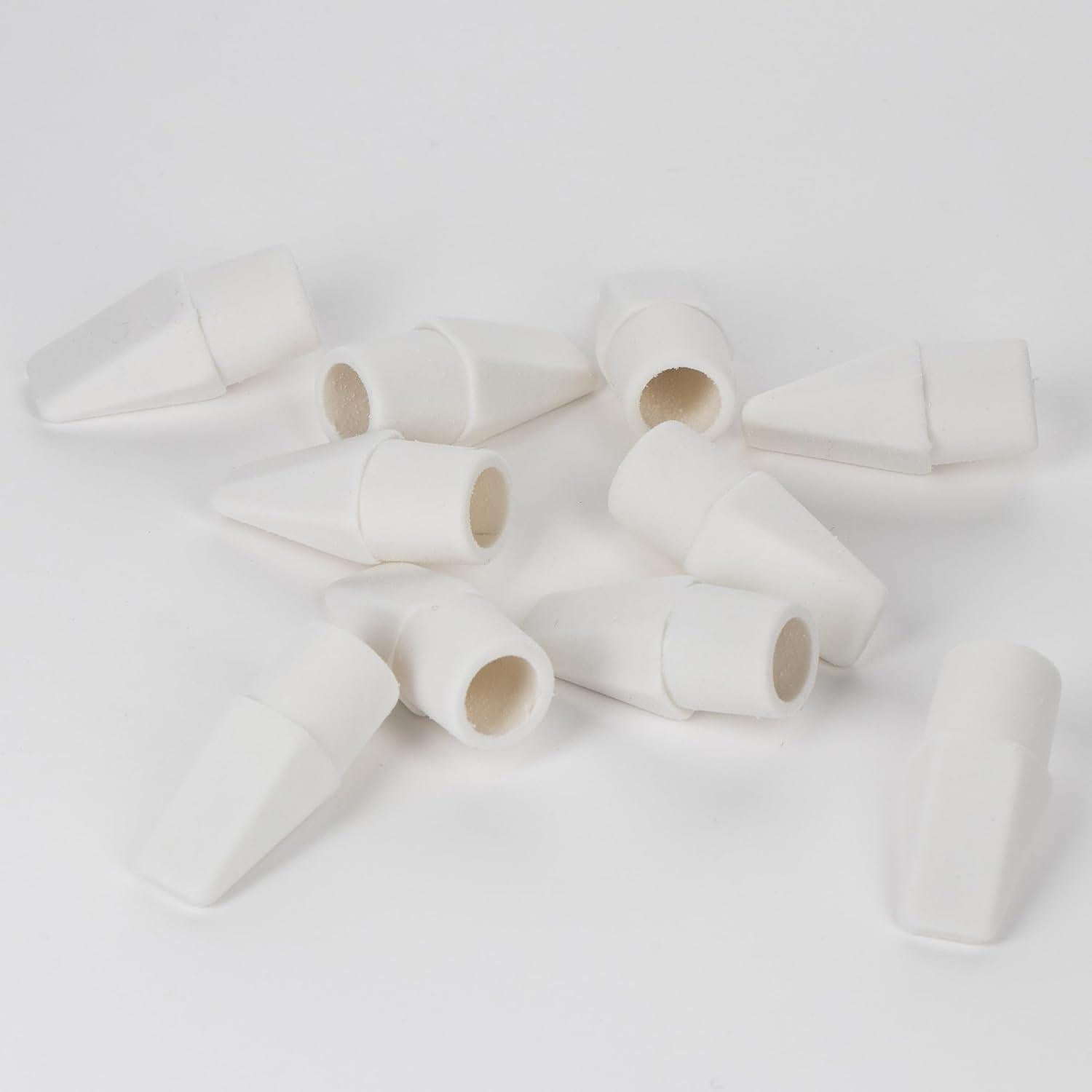 Tapas de Borrador Hi-Polymer Pentel ZEH-02, Caja 144 Unidades