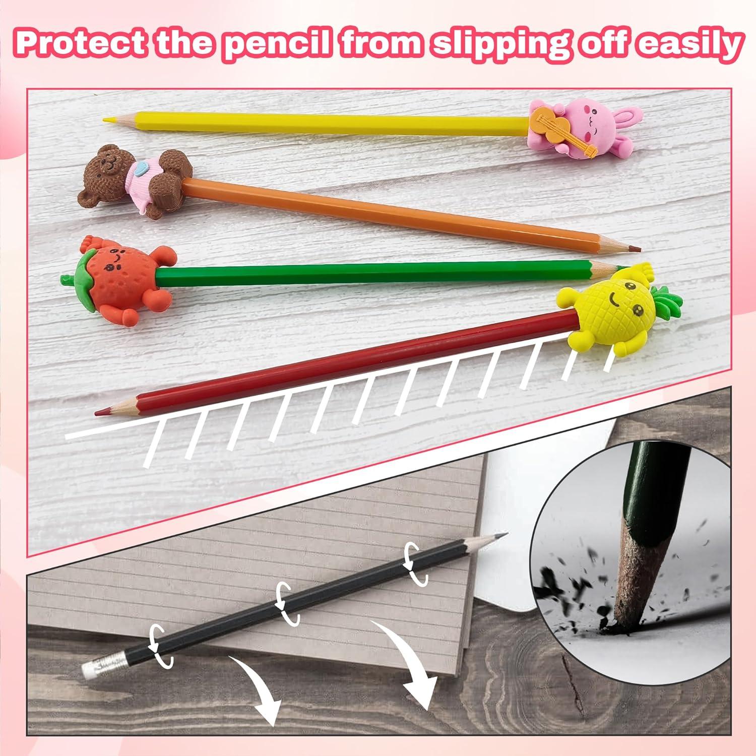 30 Gomas de Borrar Animales Inn Diary - Divertidas y 3D