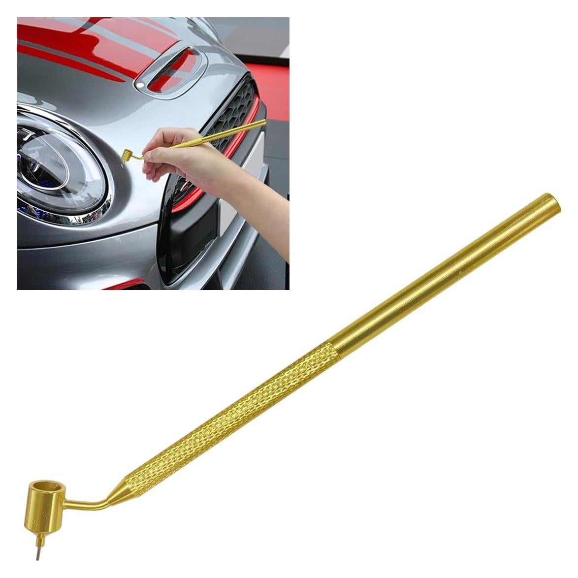 Bolígrafo de Pintura BDZMC 0.5 mm Dorado para Retoques