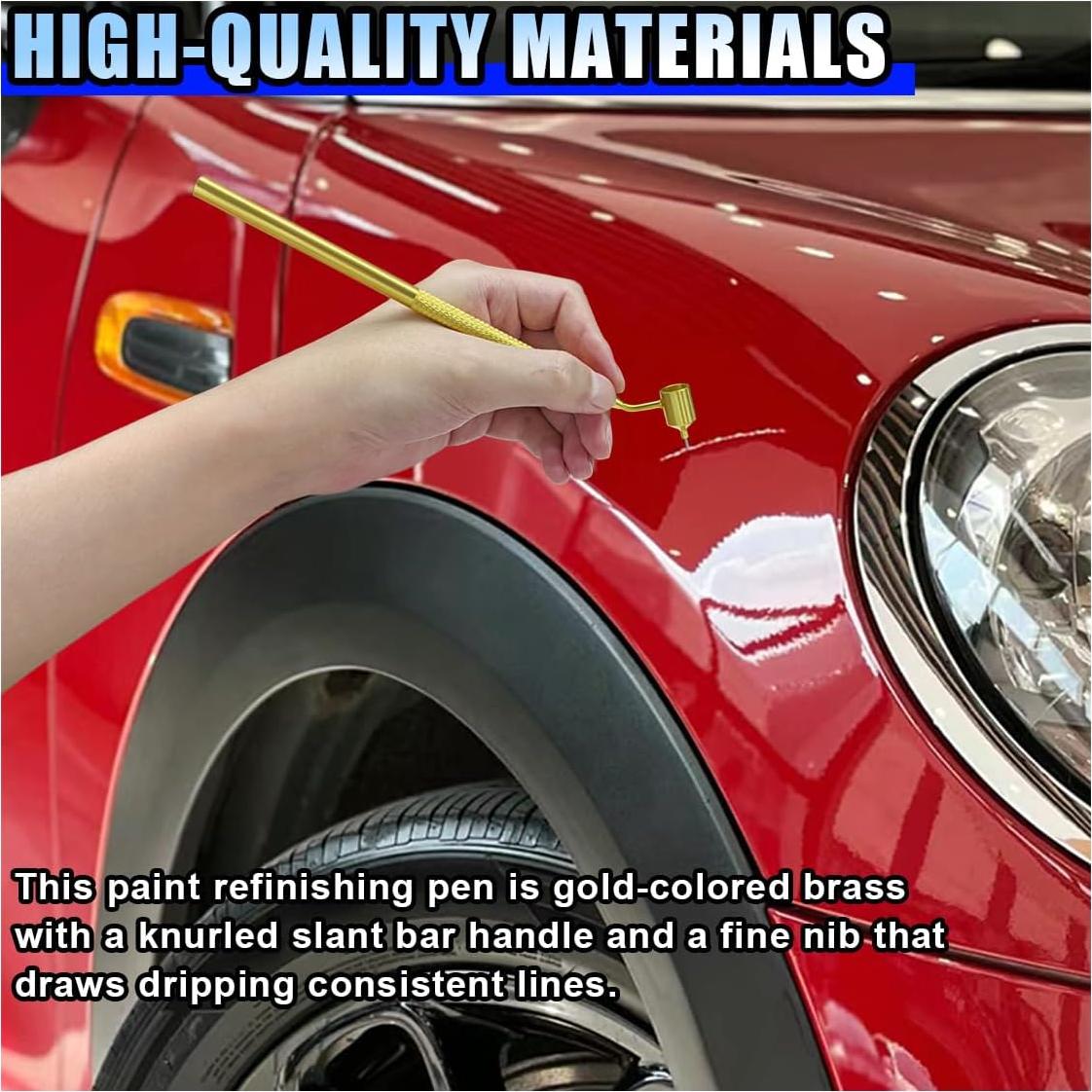 Bolígrafo de Pintura BDZMC 0.5 mm Dorado para Retoques