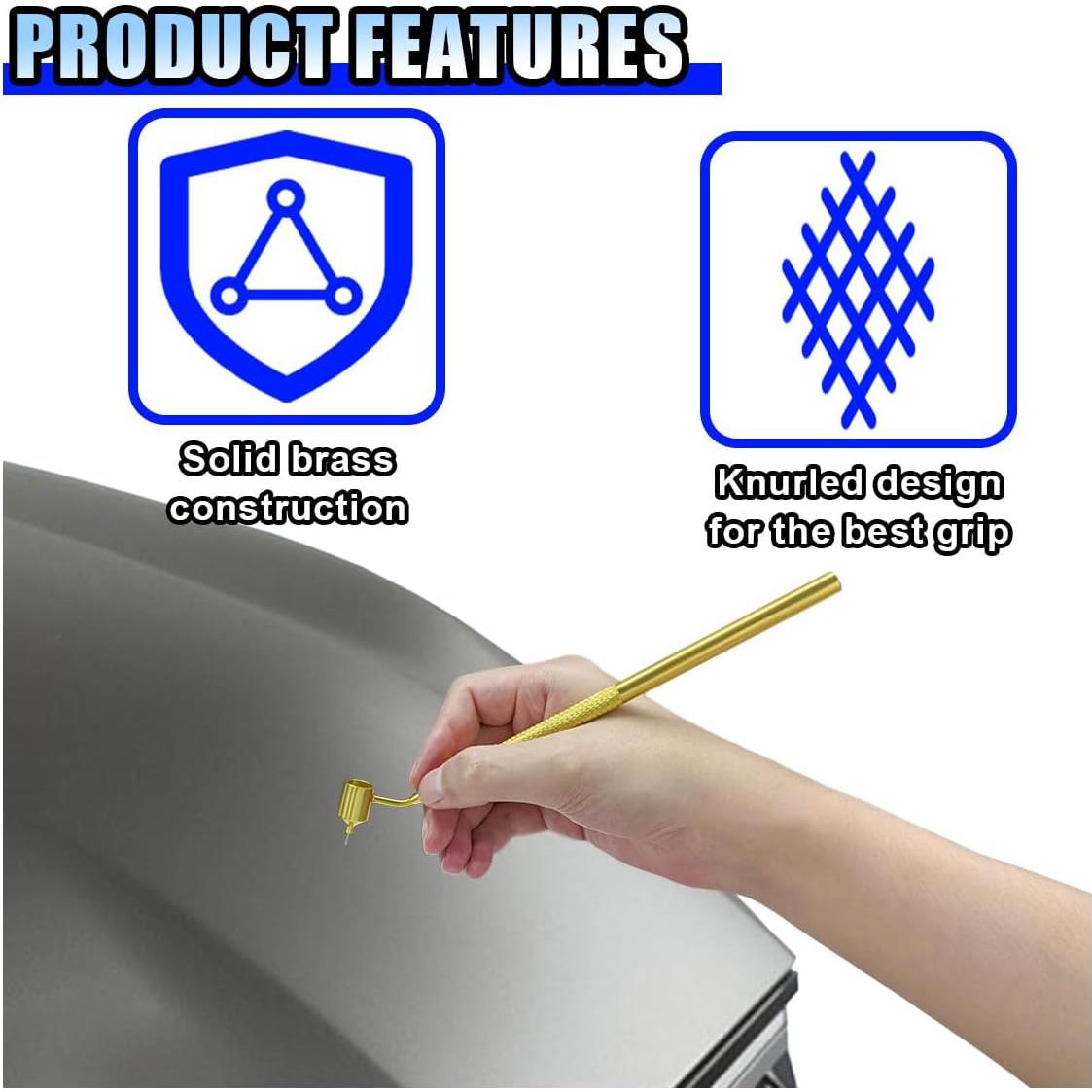 Bolígrafo de Pintura BDZMC 0.5 mm Dorado para Retoques