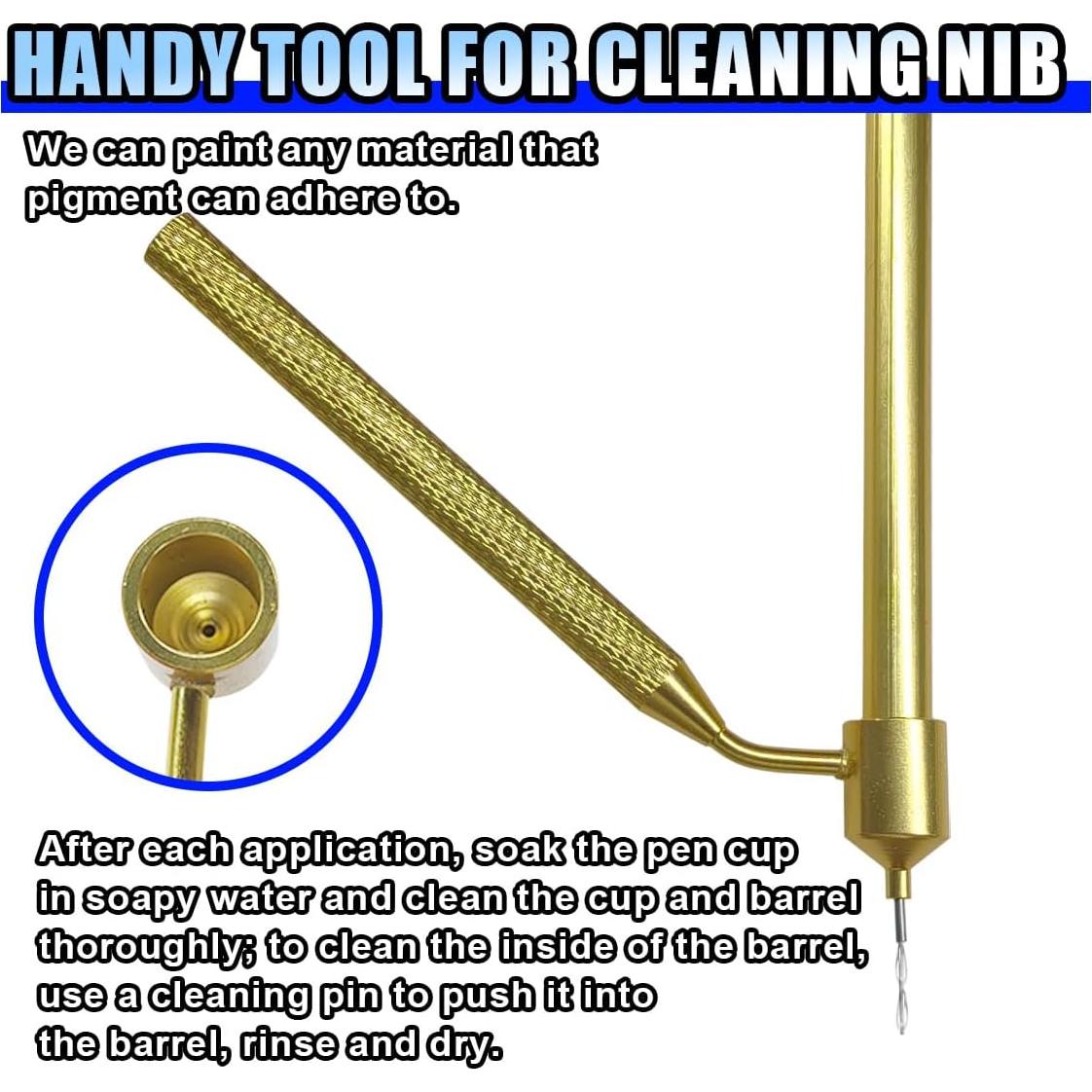 Bolígrafo de Pintura BDZMC 0.5 mm Dorado para Retoques