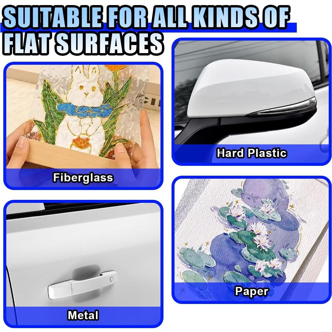 Bolígrafo de Pintura BDZMC 0.5 mm Dorado para Retoques