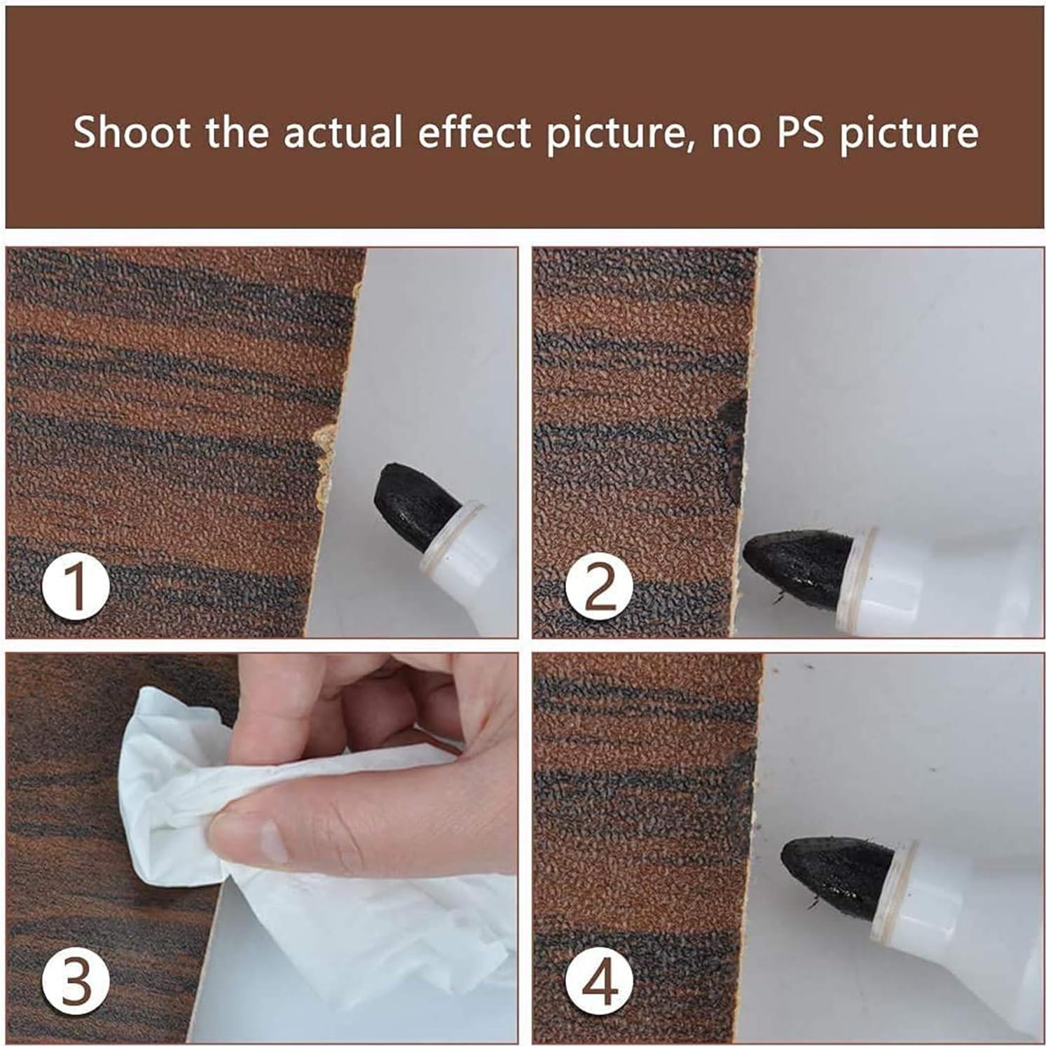 Kit de Reparación de Muebles DEWEL 17 Piezas - Marcadores y Cera