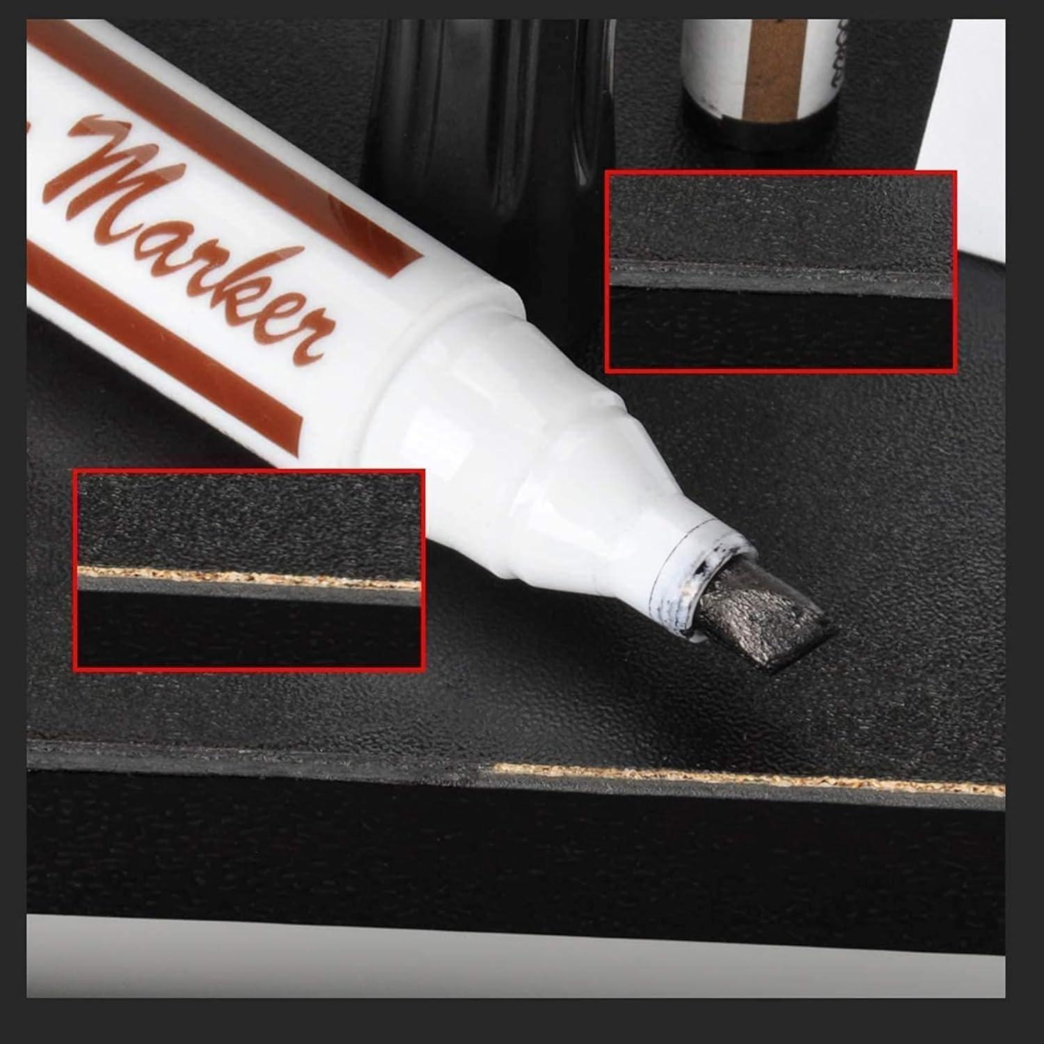 Kit de Reparación de Muebles DEWEL 17 Piezas - Marcadores y Cera