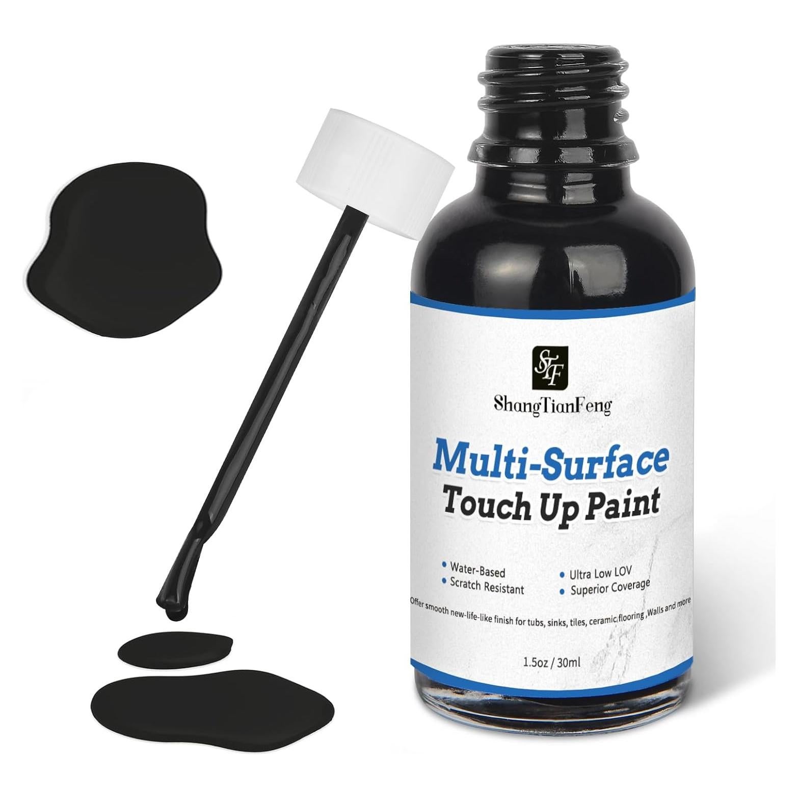 Pintura de Retoque Negra ShangTianFeng 44.36 ml Multi-Superficie