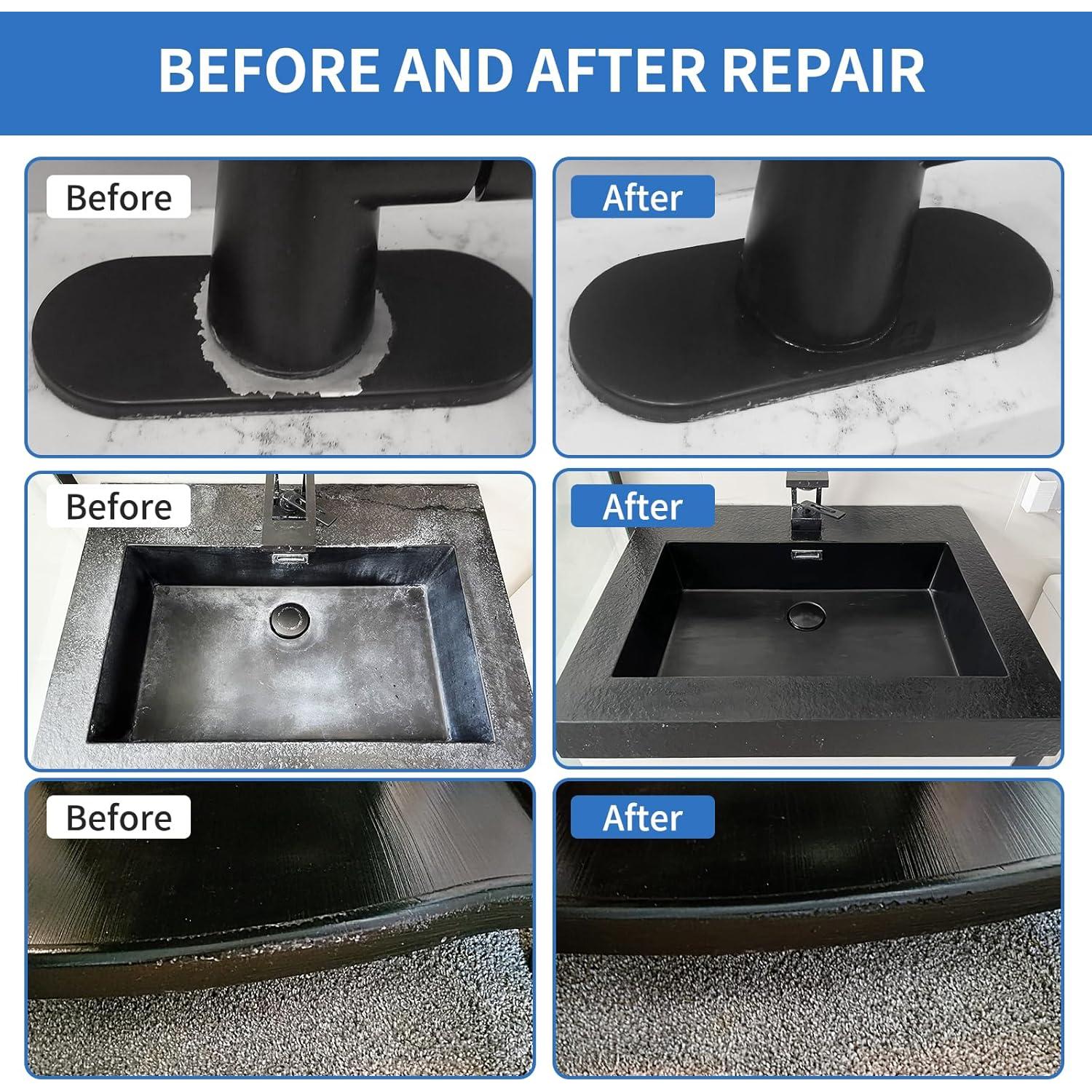 Pintura de Retoque Negra ShangTianFeng 44.36 ml Multi-Superficie