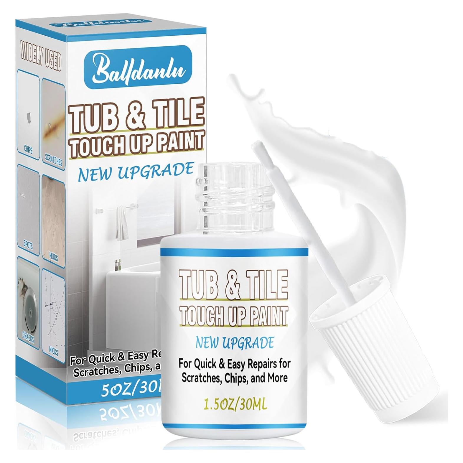 Pintura para Baños y Azulejos Balldanlu 30ml Blanco Brillante