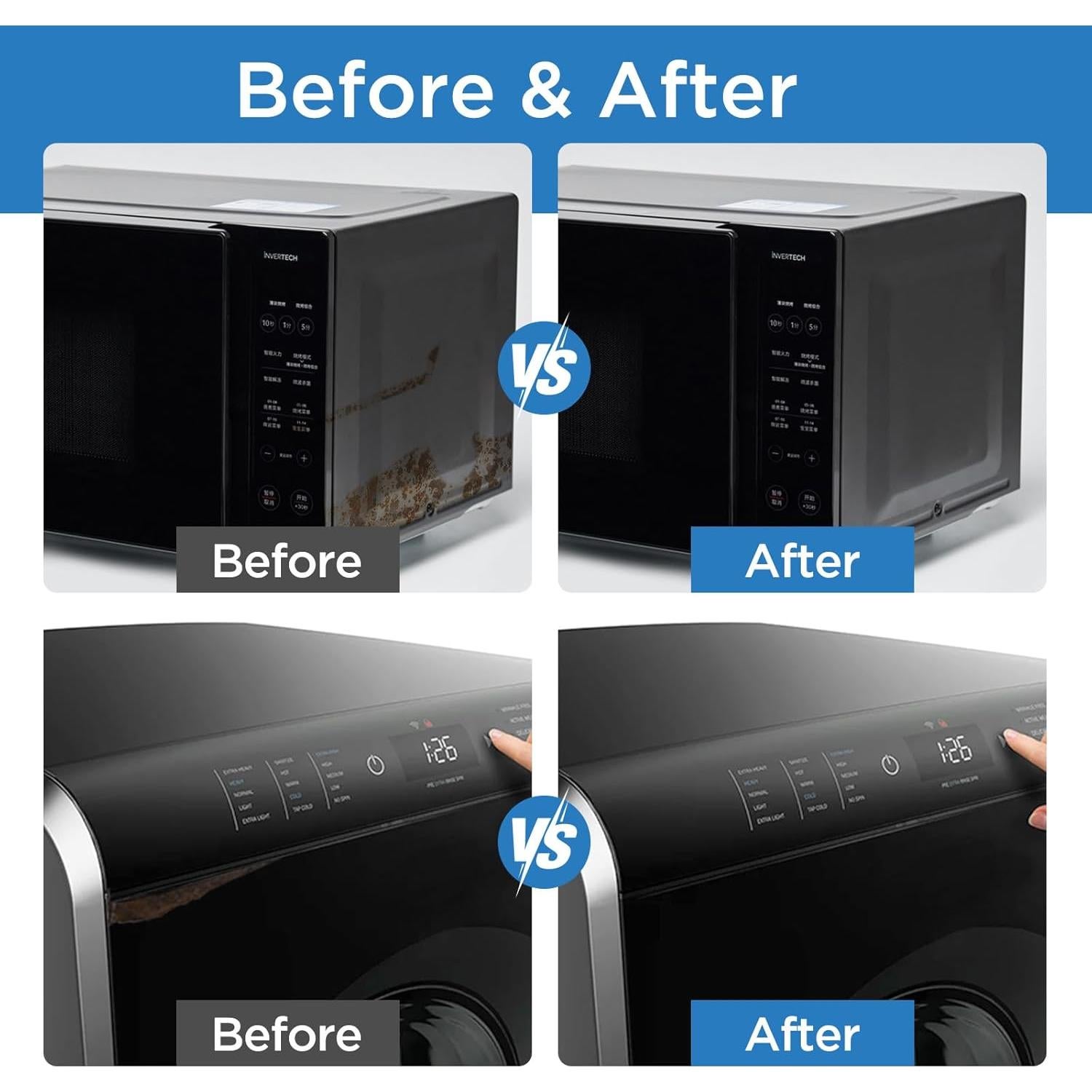 Pintura Acrílica SENVEN 1.5 Oz Negro Brillante para Electrodomésticos