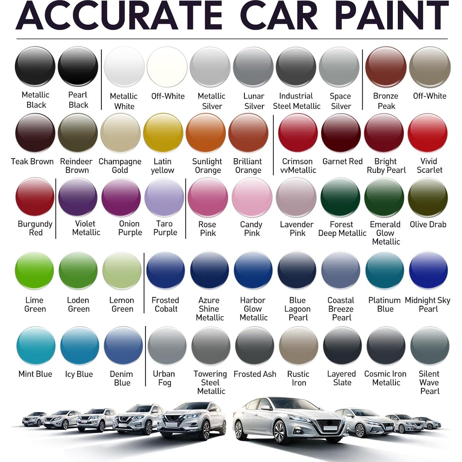 Bolígrafo de Pintura de Retoque Carhuewell Rojo Burdeos 12ml