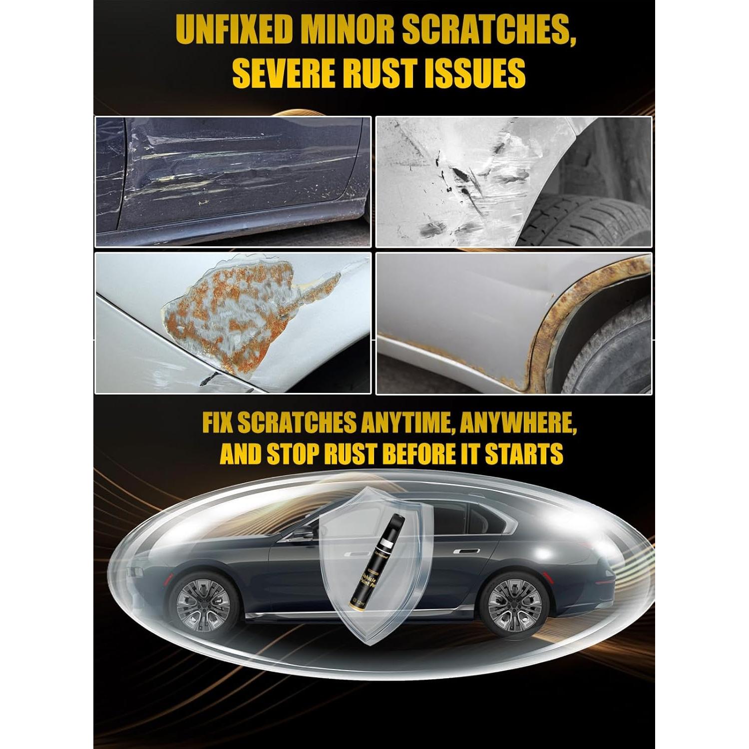 Bolígrafo de Pintura de Retoque Carhuewell Rojo Burdeos 12ml