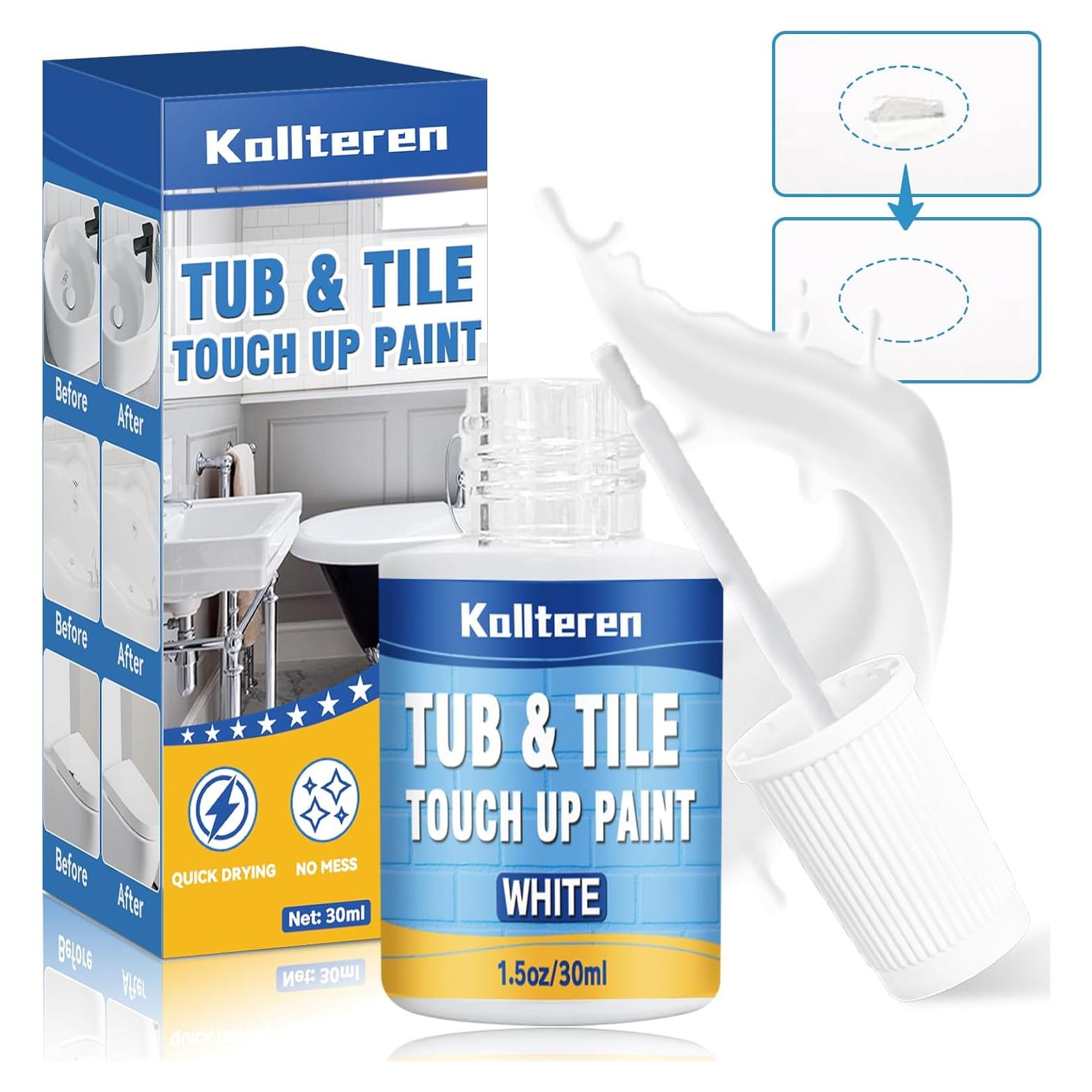 Pintura para Baños Kallteren 44.36 ml Blanco Brillante