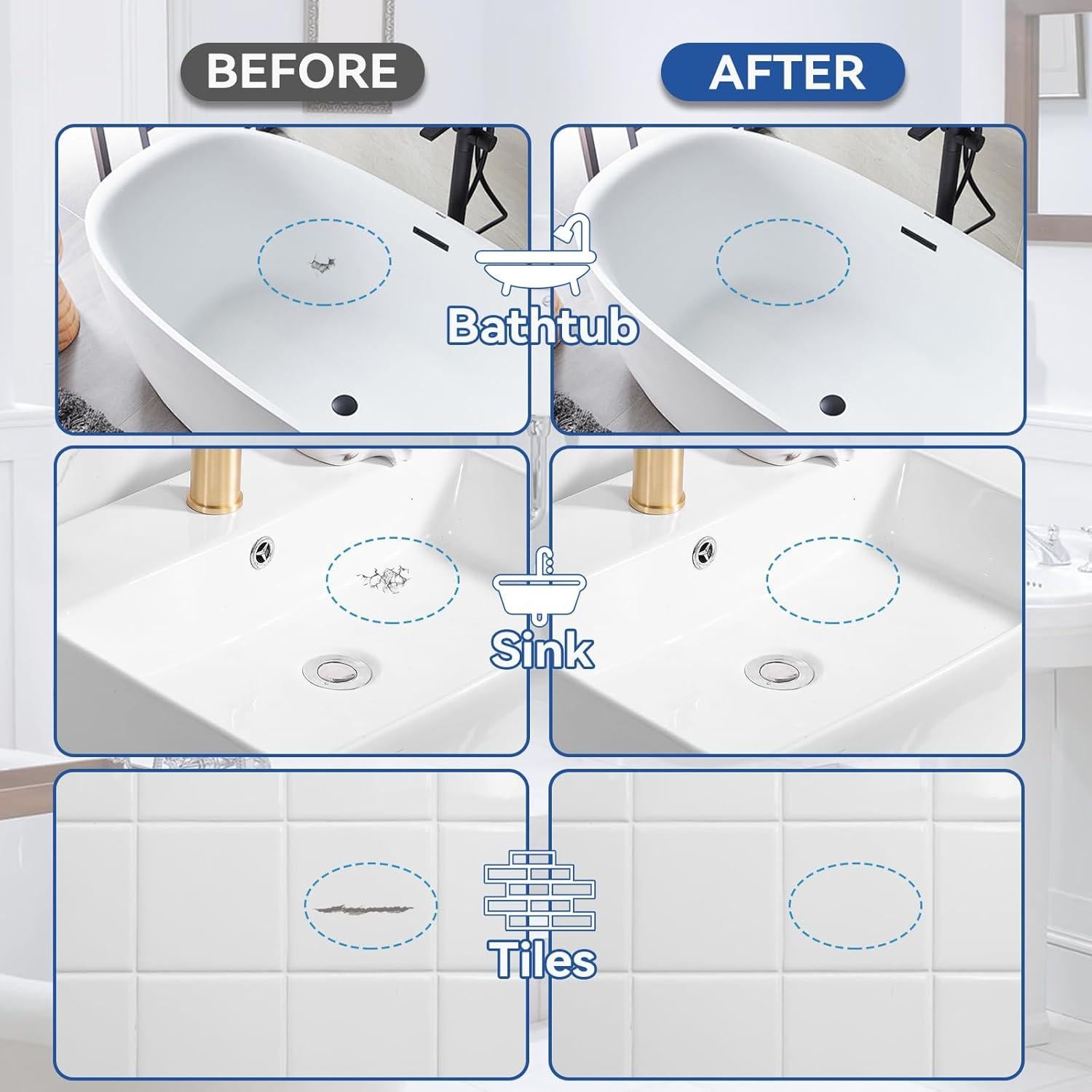 Pintura para Baños Kallteren 44.36 ml Blanco Brillante