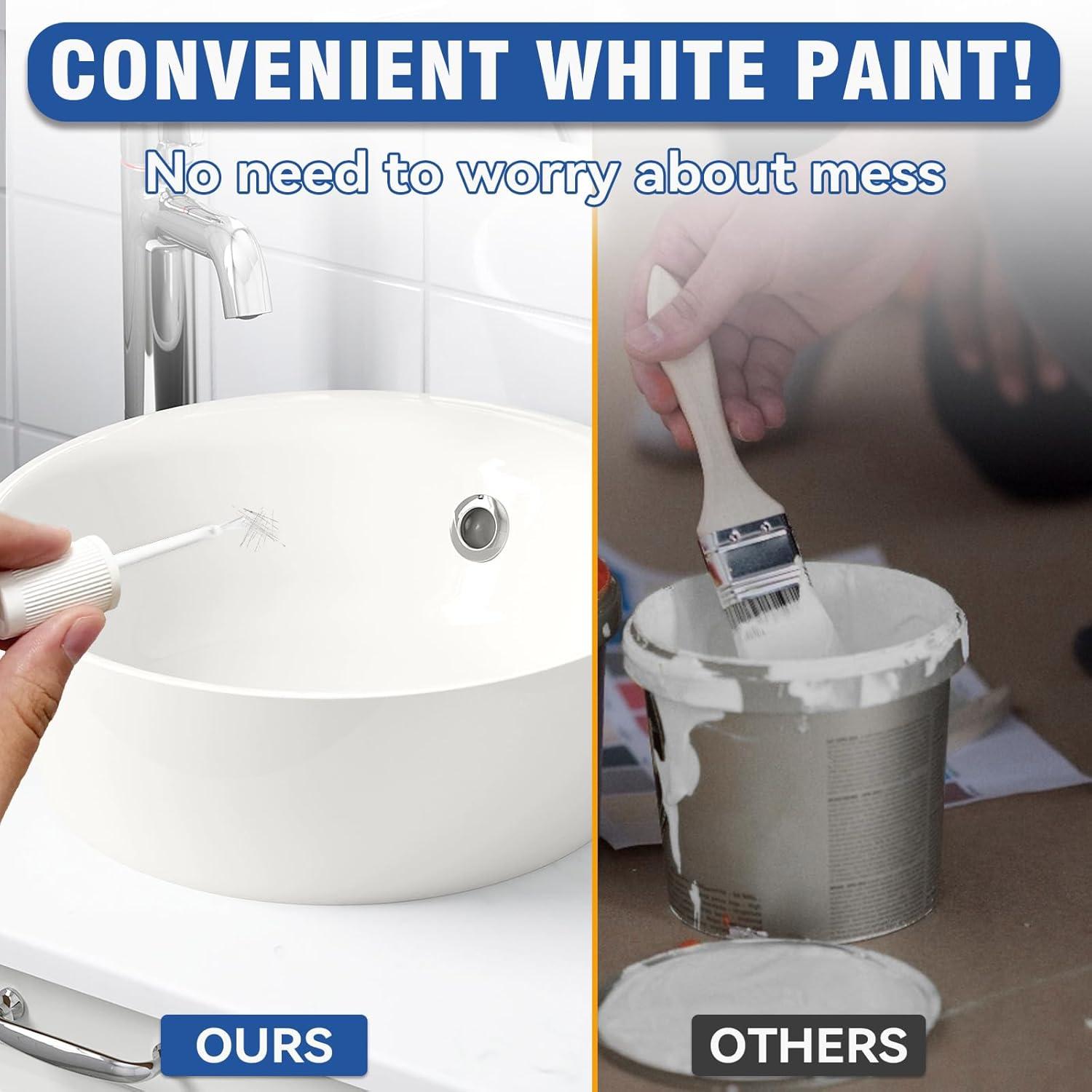 Pintura para Baños Kallteren 44.36 ml Blanco Brillante