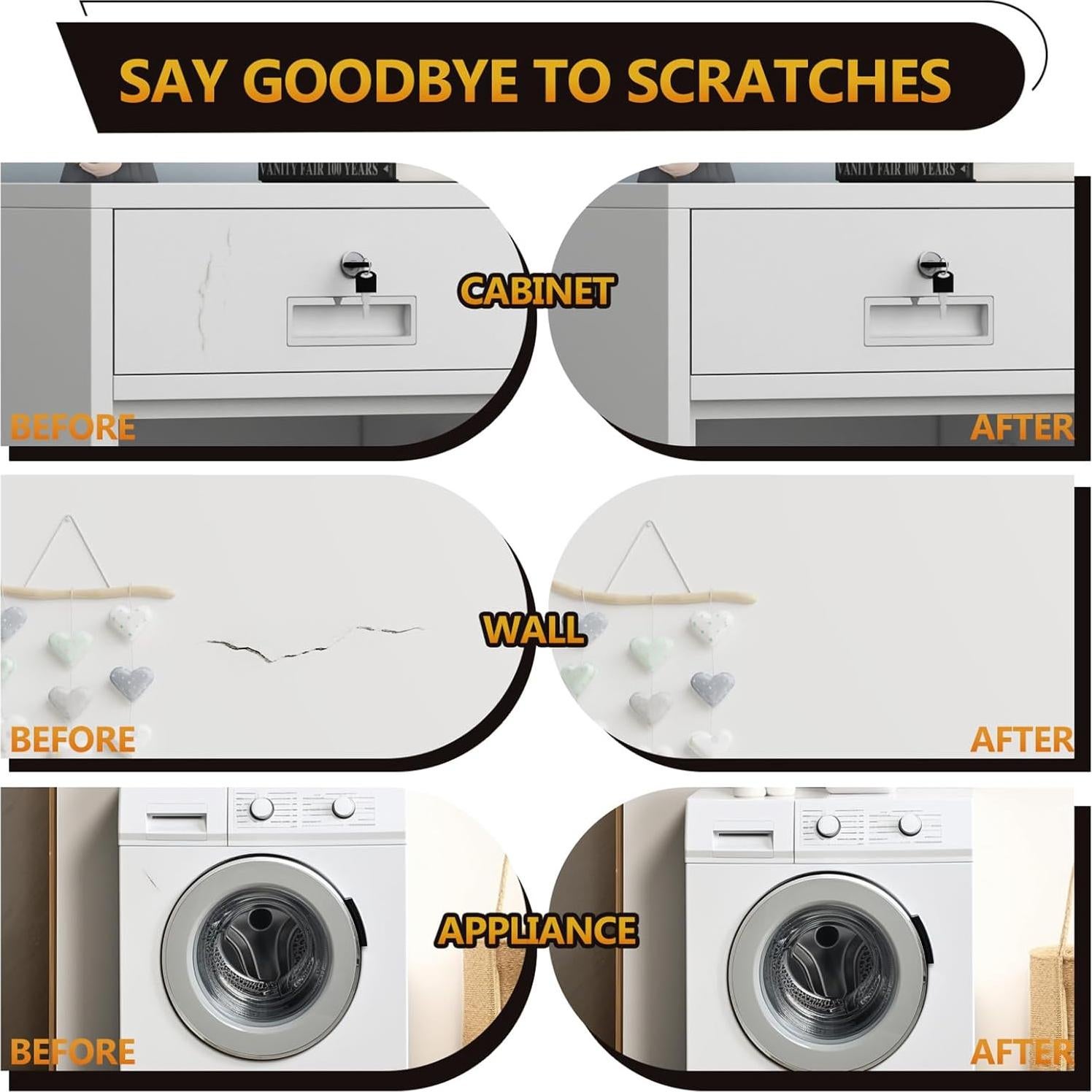 Pintura de Retoque Blanca Meuvcol 44.36 ml Acabado Mate