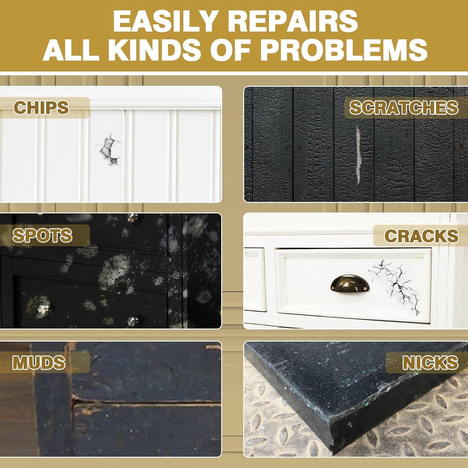 Pintura de Retoque Acrílica AstraVox 1.5 Oz Blanca para Madera