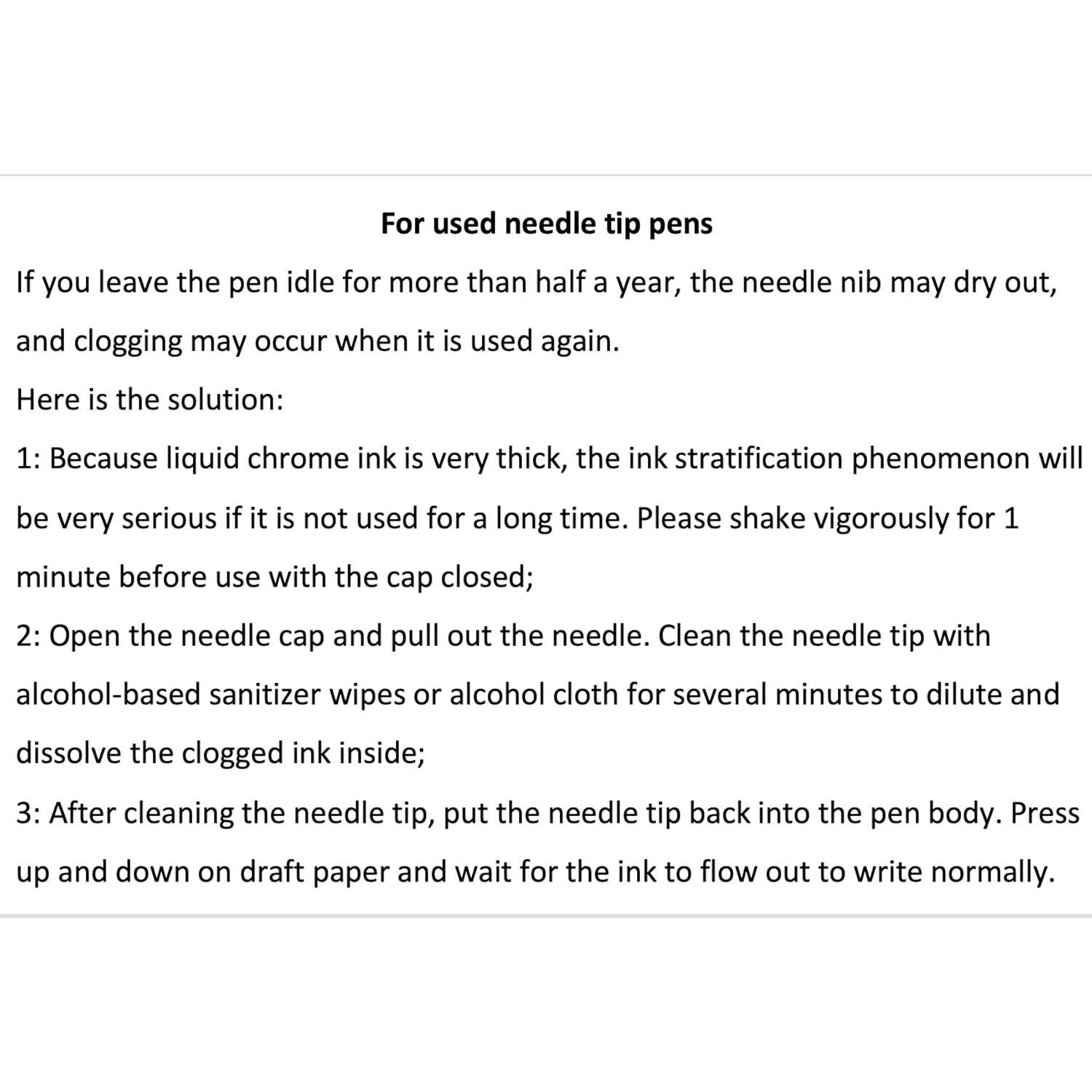 Marcador de pintura líquida ZEYAR Chrome, plata, punta doble 0.7mm y 2mm