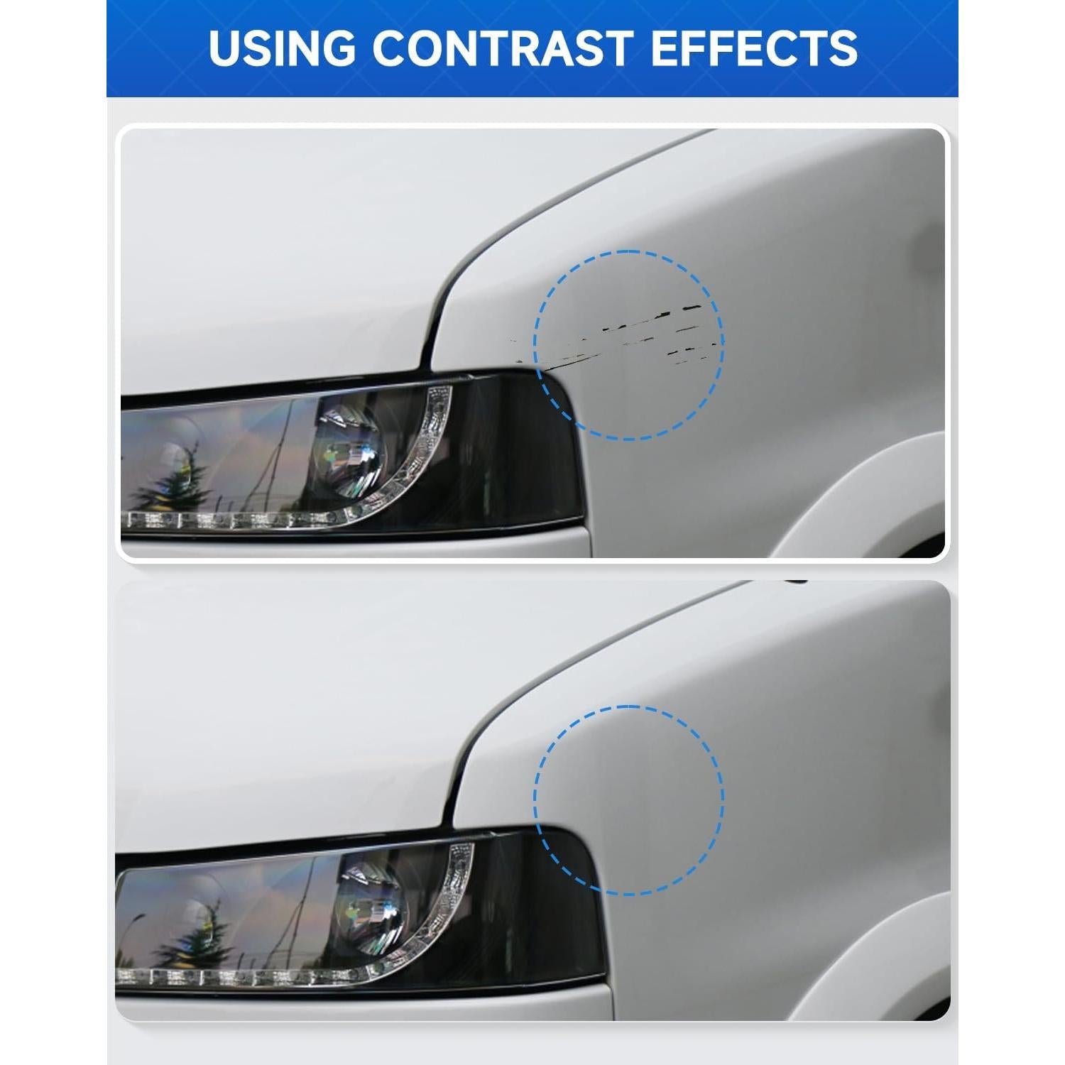 Lápiz de Pintura de Retouche RSACET Perla Iridiscente 18g