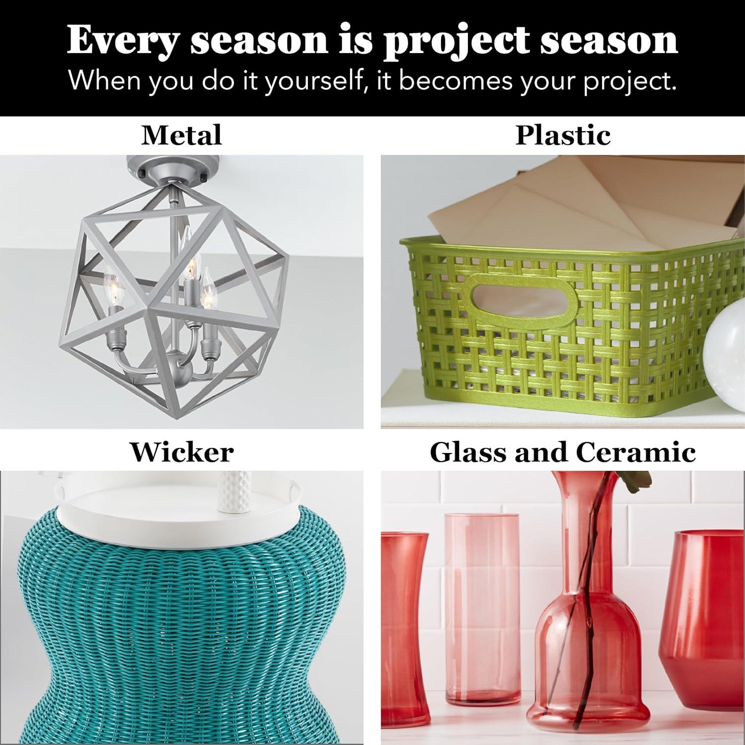 Marcador de Pintura Krylon Short Cuts 9.4g Blanco Brillante