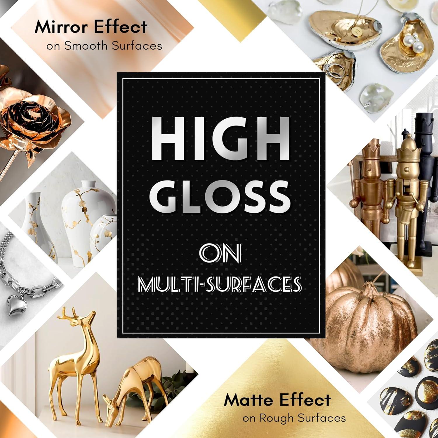 Marcadores Cromados SRUOLOC 3 Pcs Plata 0.5-3 mm