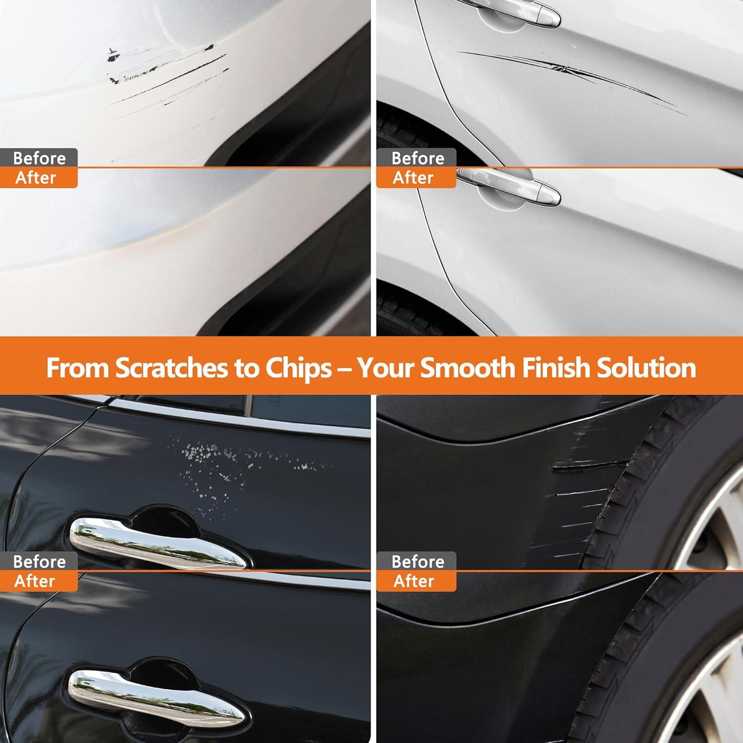 Kit de pintura de retoque Gen2Magic Ford Negro Sombra G1