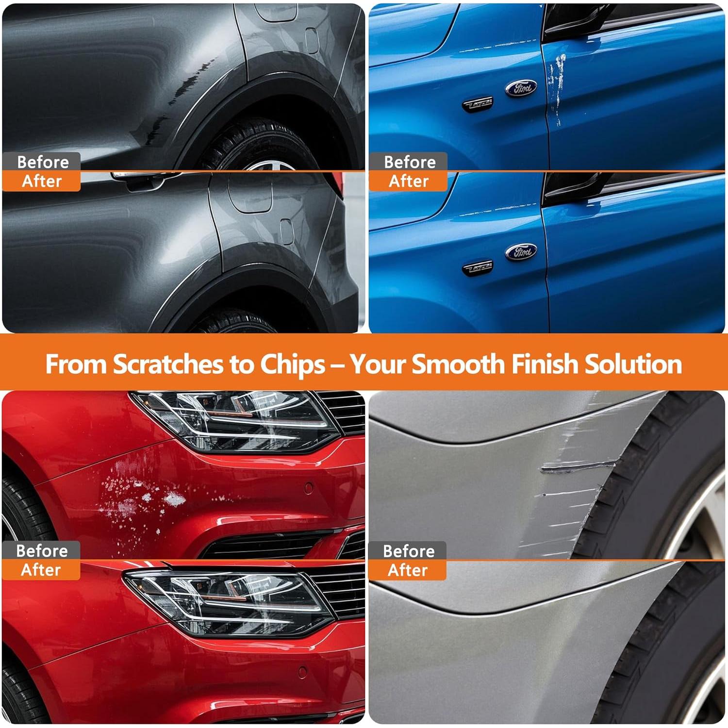 Kit de pintura de retoque Gen2Magic Ford Negro Sombra G1