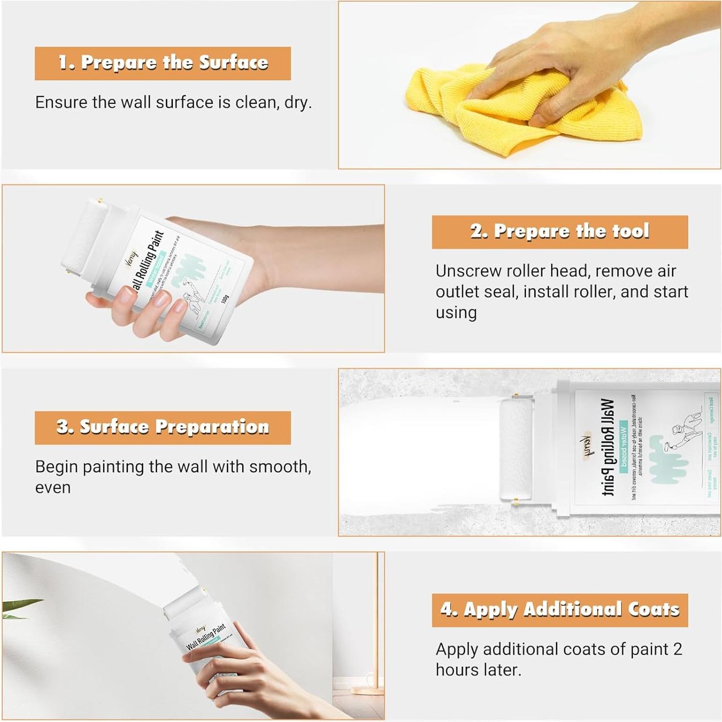 Pintura Blanca para Reparación de Paredes Verny - 16g