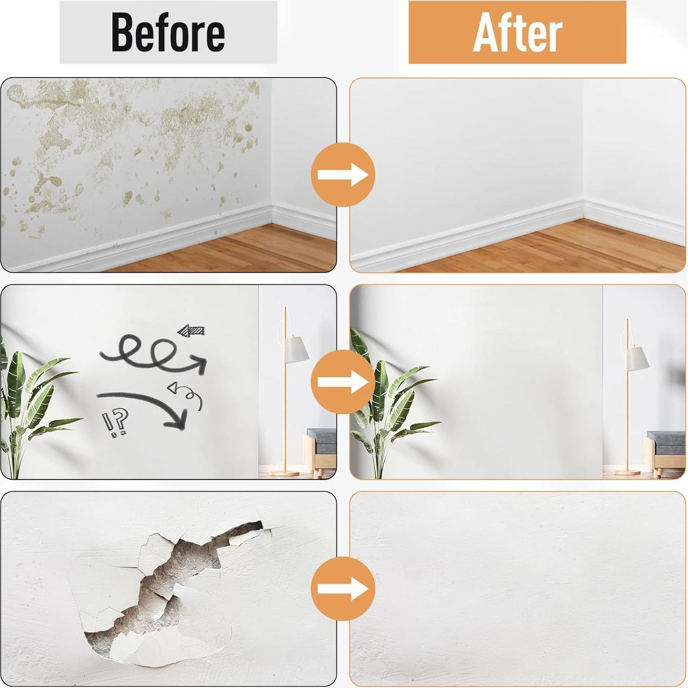 Pintura Blanca para Reparación de Paredes Verny - 16g