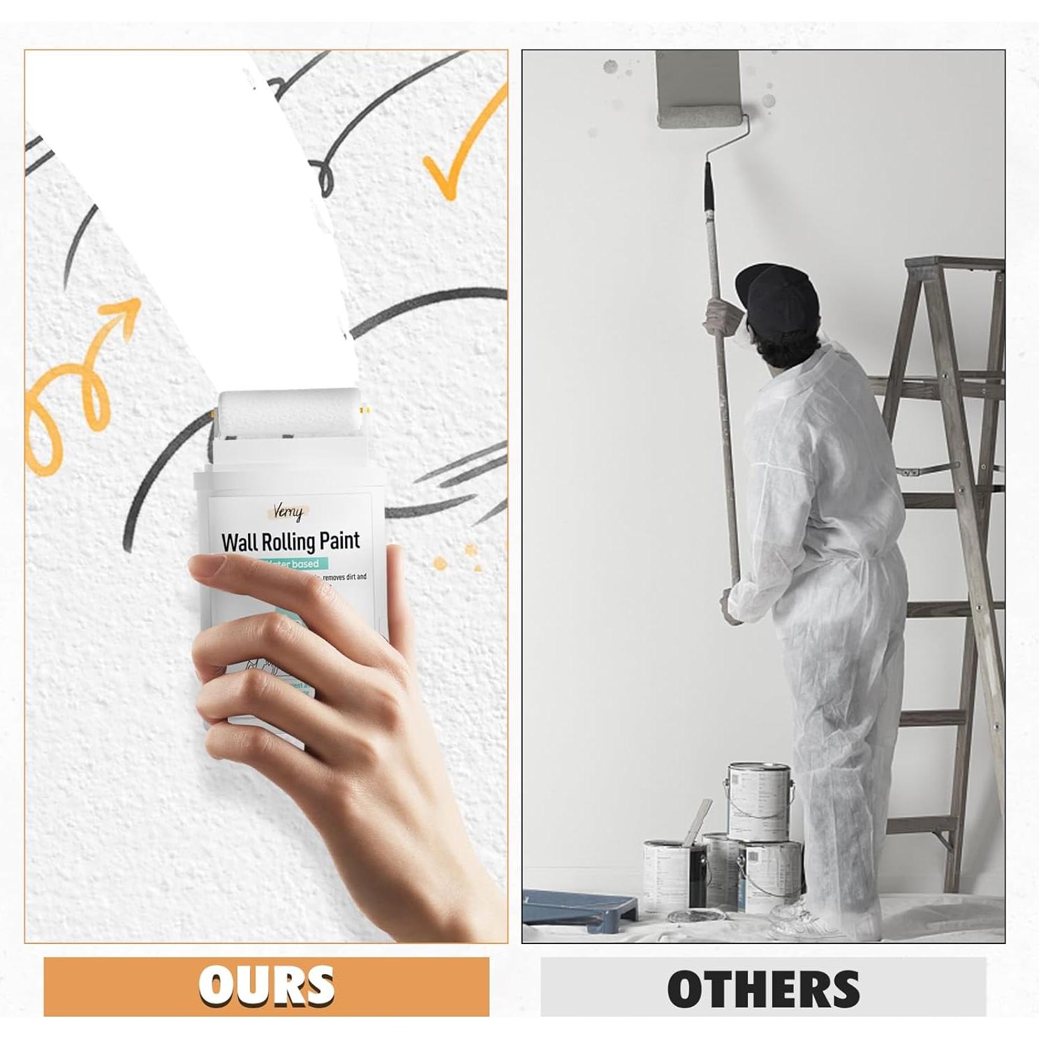 Pintura Blanca para Reparación de Paredes Verny - 16g